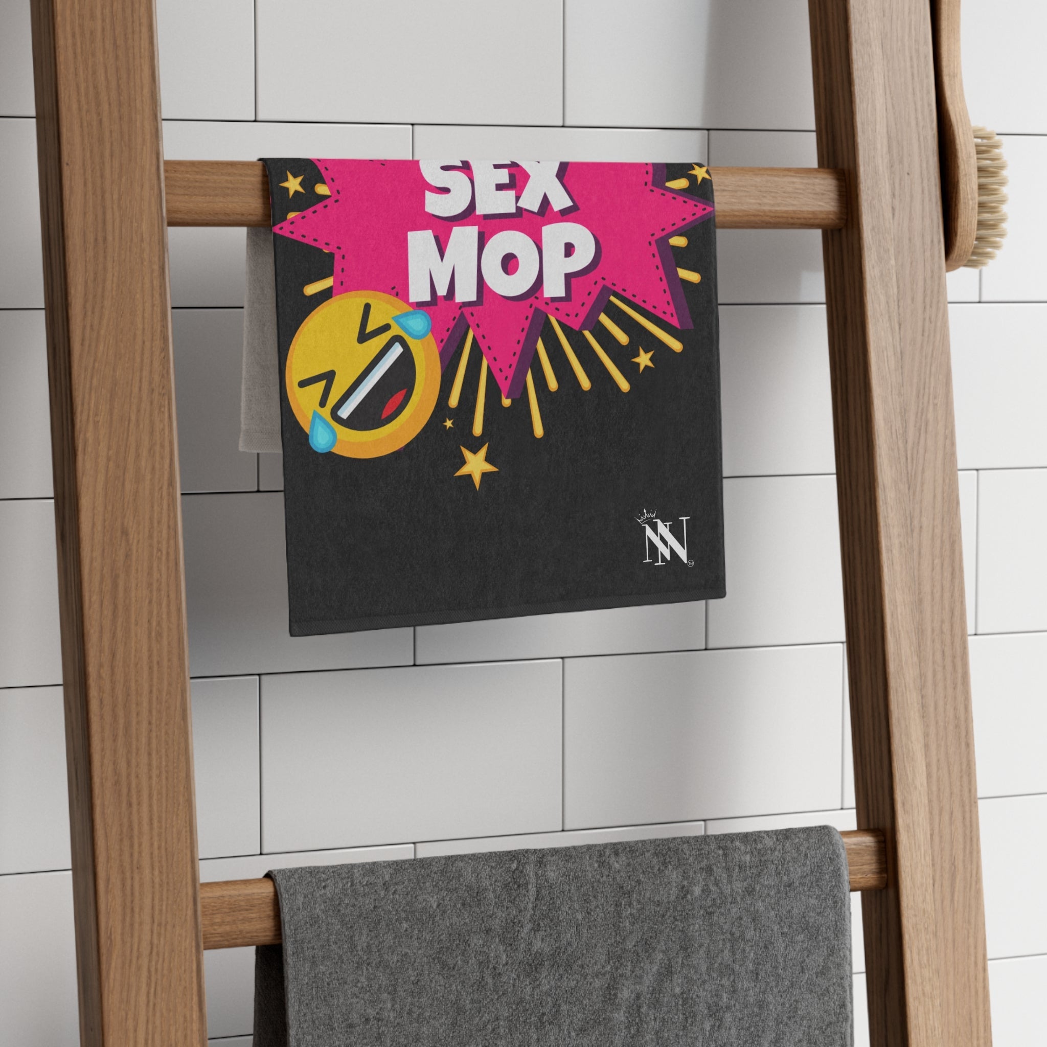 Sex Mop | Mix & Match Soft Fun-Flirty Lovers’ Towels
