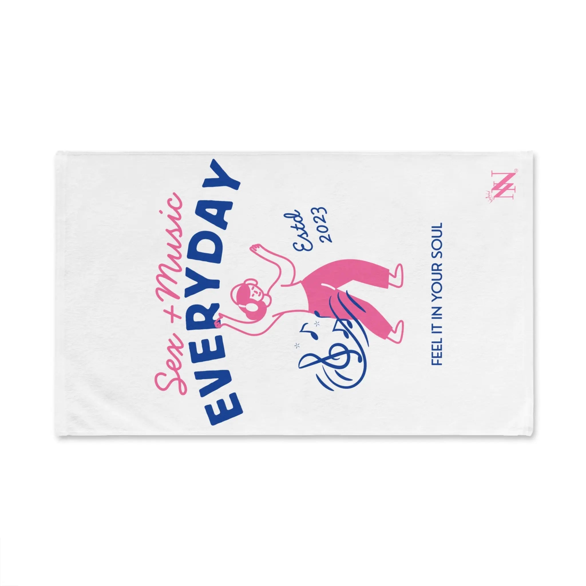 Sex + Music Everyday | Mix & Match Classic Fun-Flirty Lovers’ Towels