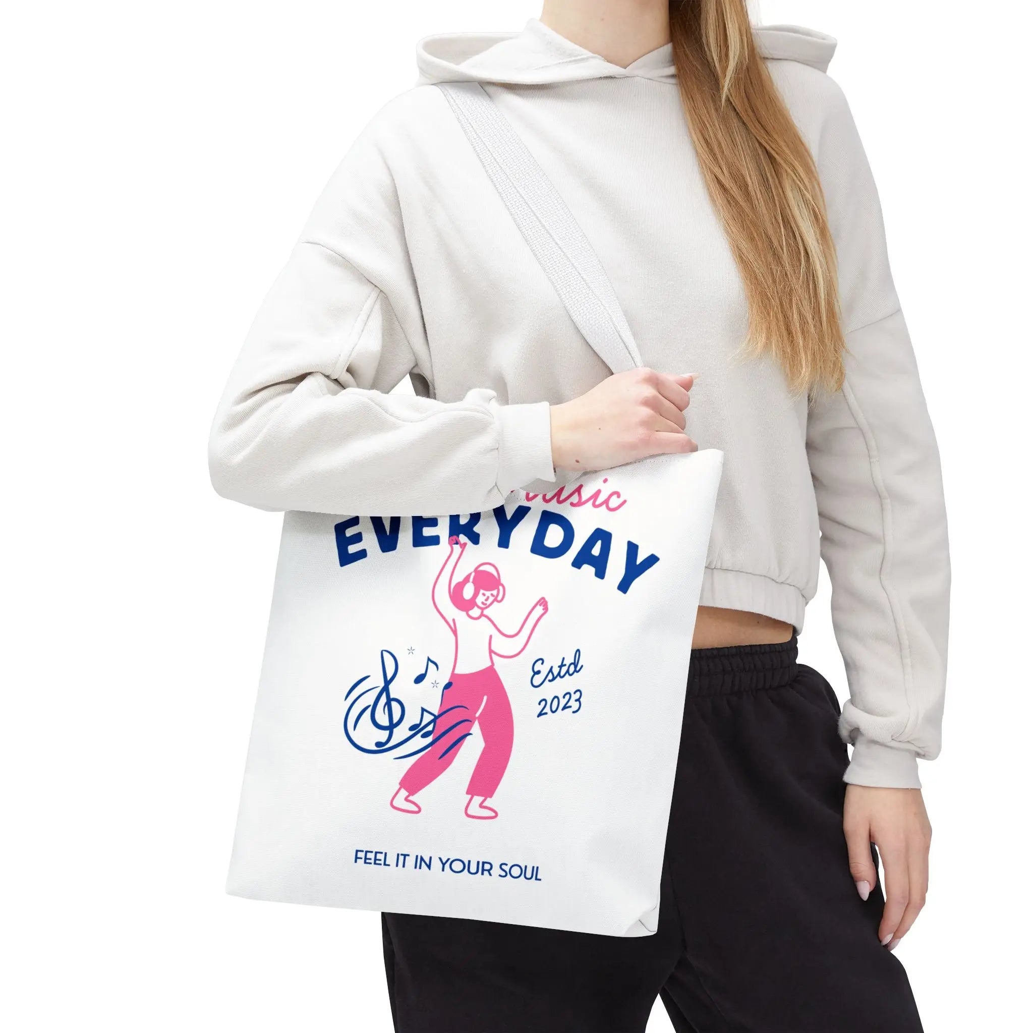 Sex + Music Everyday | Mix & Match Fun-Flirty Lovers’ Totes