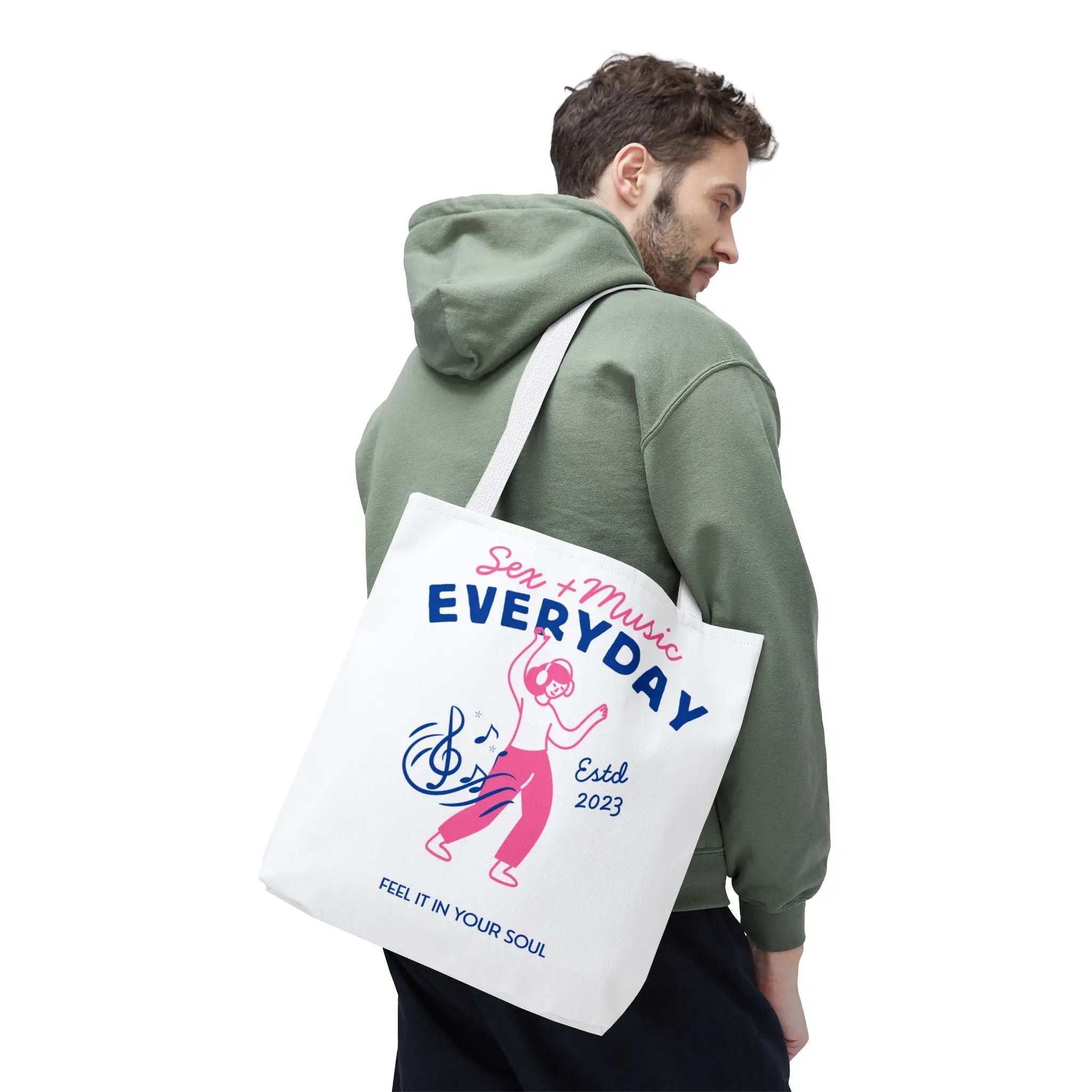 Sex + Music Everyday | Mix & Match Fun-Flirty Lovers’ Totes