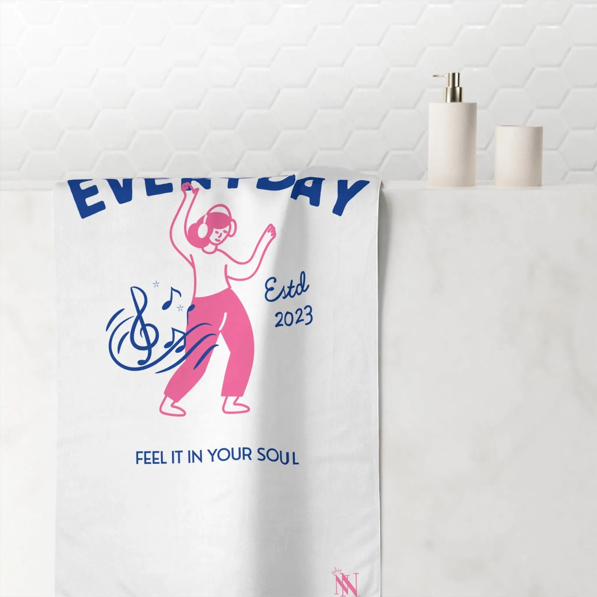 Sex + Music Everyday | Mix & Match XL Fun-Flirty Lovers’ Towels