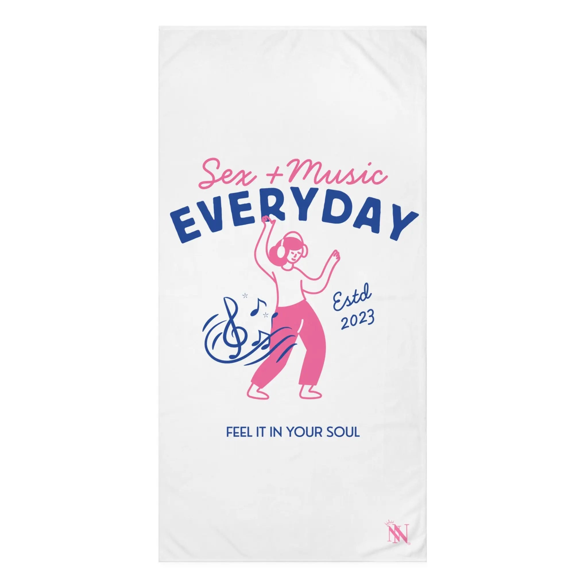 Sex + Music Everyday | Mix & Match XL Fun-Flirty Lovers’ Towels