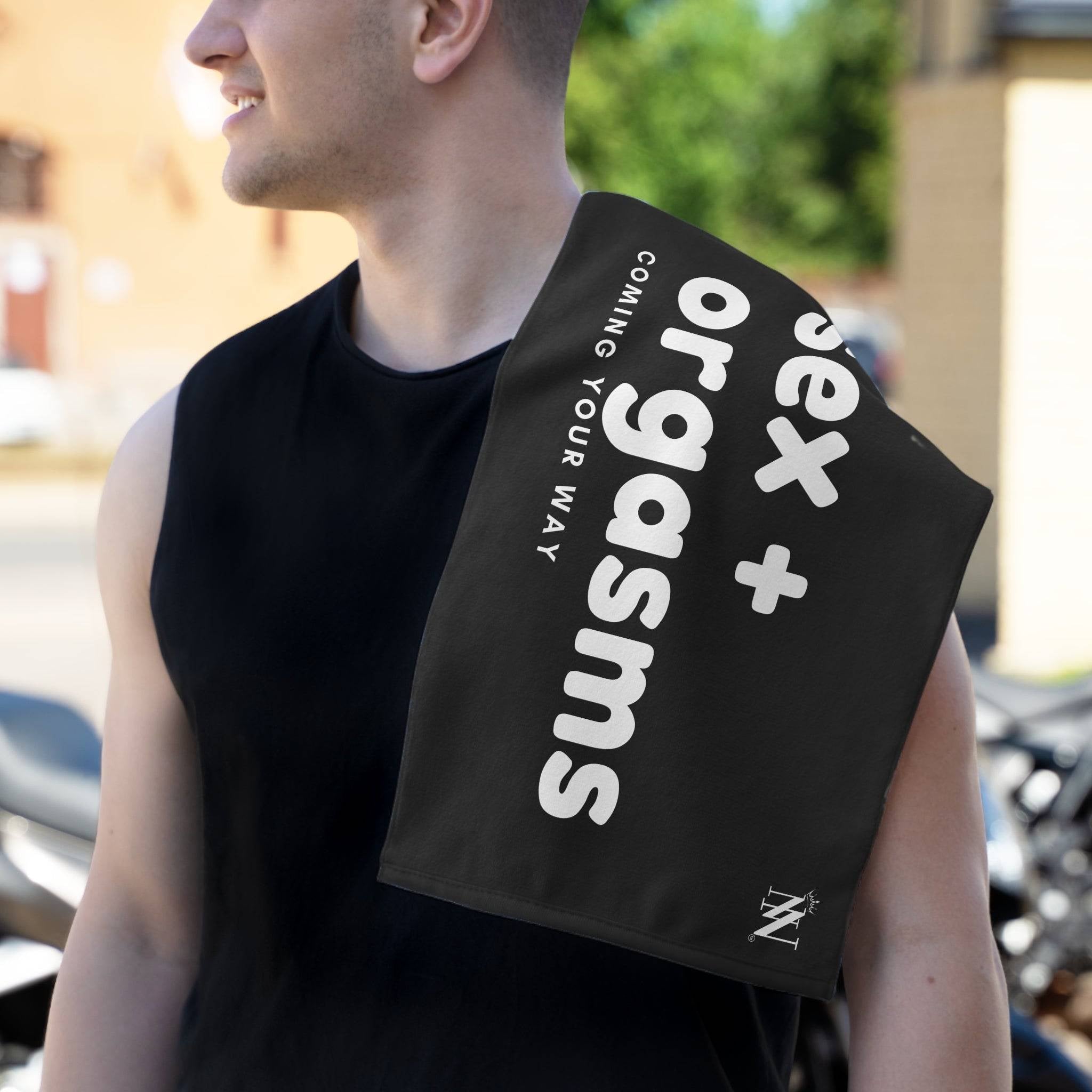 Sex + Orgasms Coming Your Way | Mix & Match Soft Fun-Flirty Lovers’ Towels