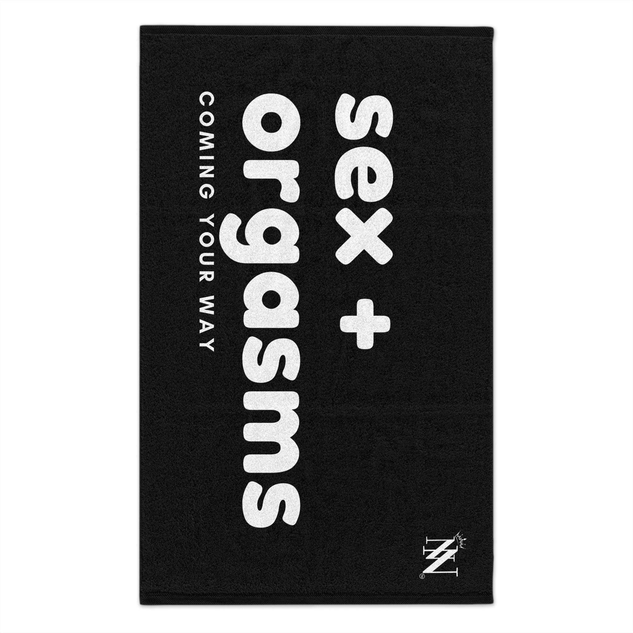 Sex + Orgasms Coming Your Way | Mix & Match Soft Fun-Flirty Lovers’ Towels