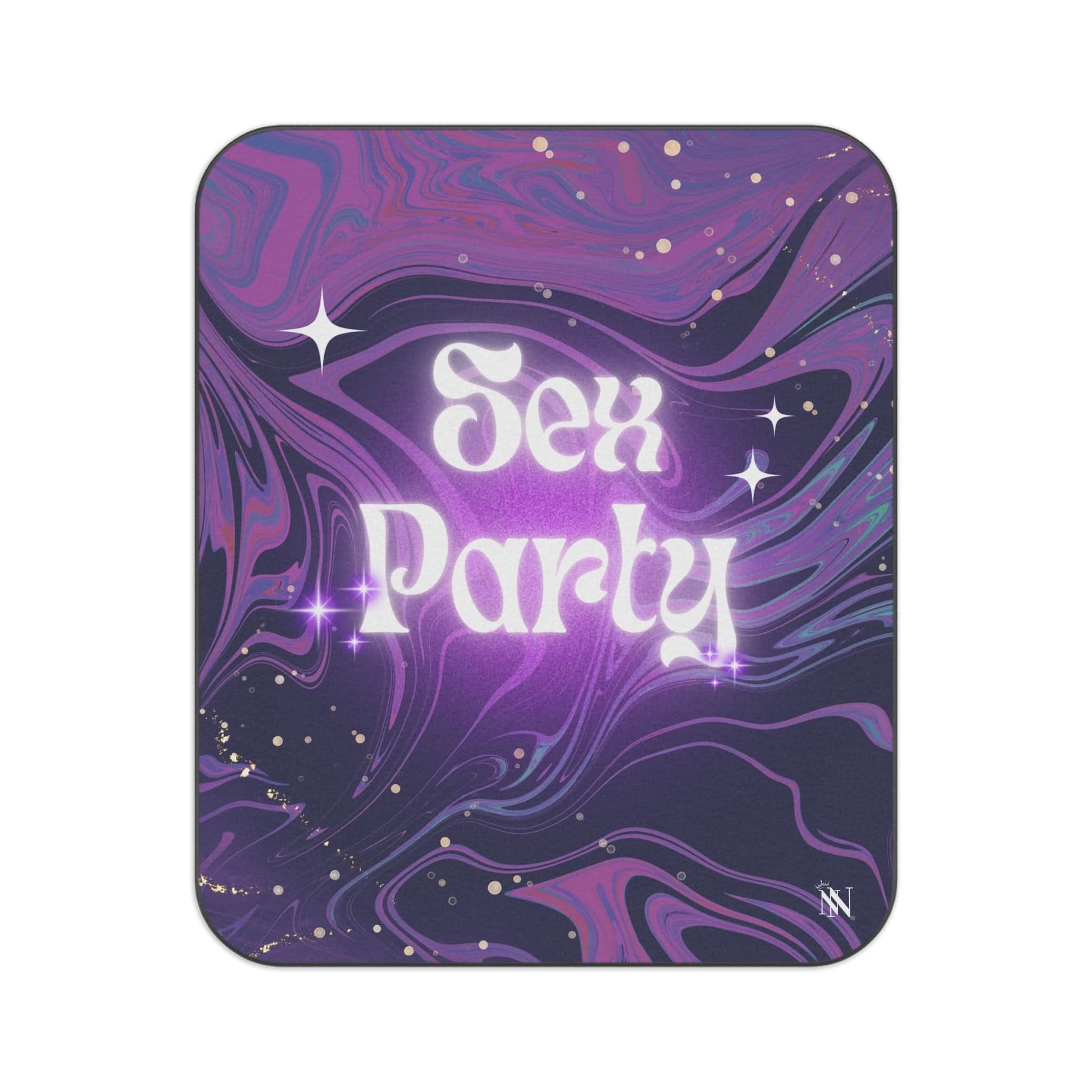 Sex Party | Mix Match Fun-Flirty Lovers’ Water-Resistant Blankets