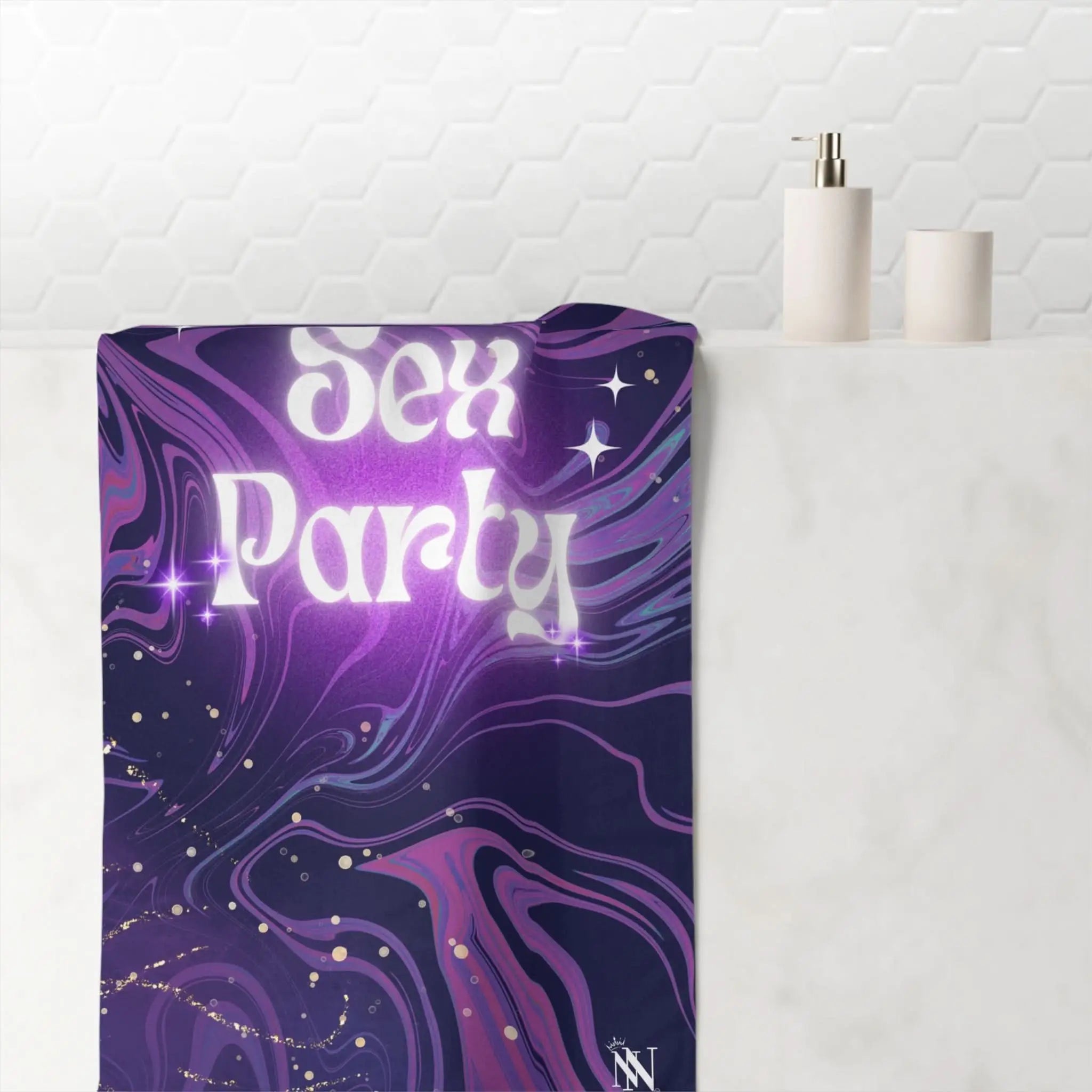 Sex Party | Mix & Match Naughty XL Fun-Flirty Lovers’ Towels