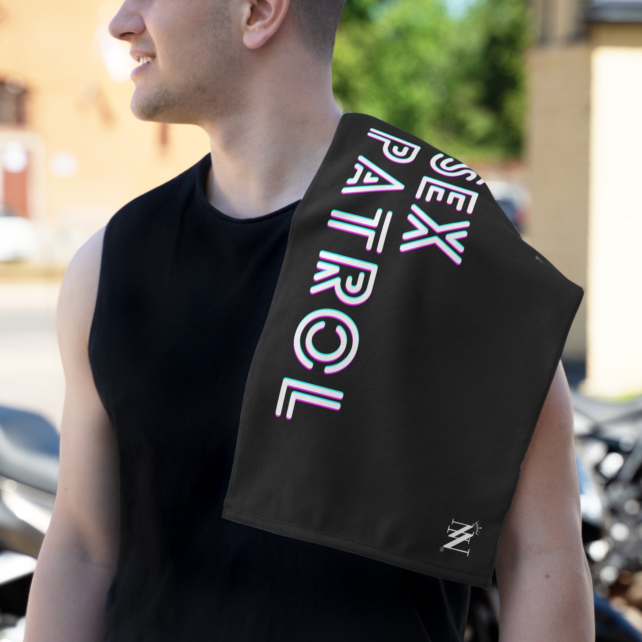 Sex Patrol | Mix & Match Soft Fun-Flirty Lovers’ Towels