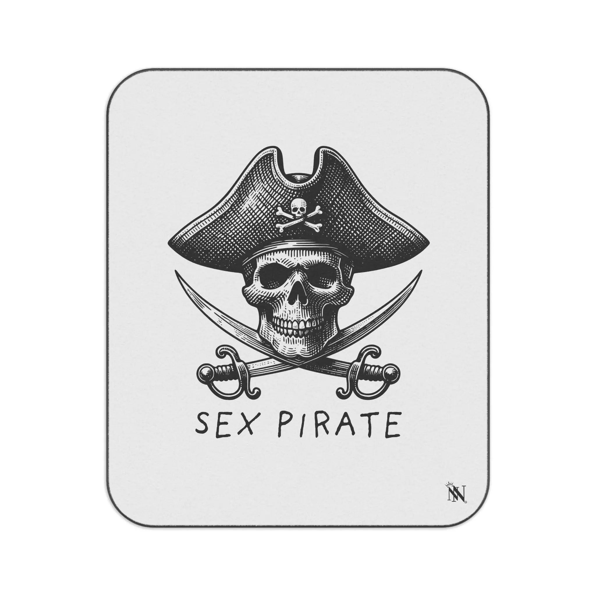 Sex Pirate | Mix Match Fun-Flirty Lovers’ Water-Resistant Blankets