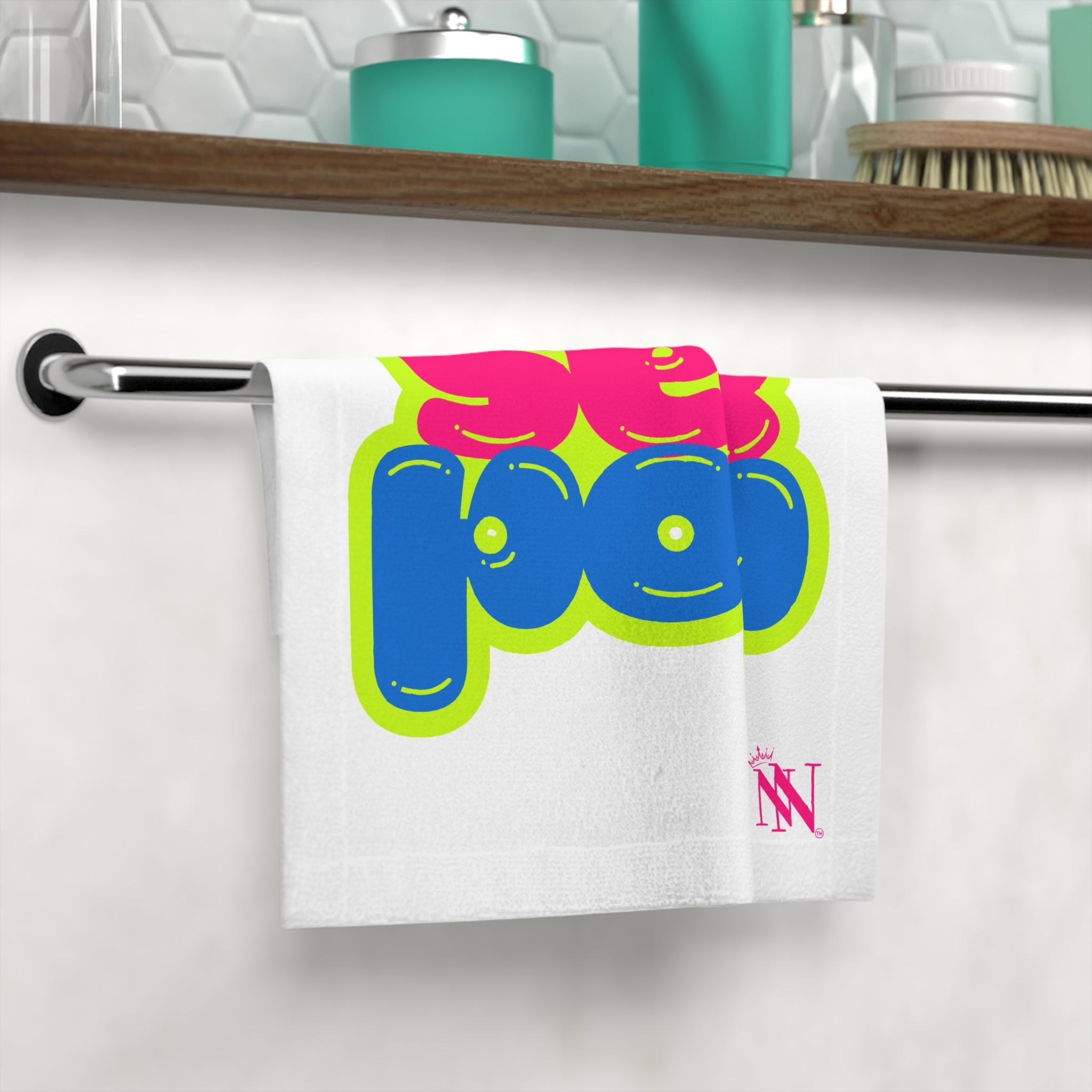 Sex Pop | Mix & Match Lils’ Fun-Flirty Lovers’ Towels