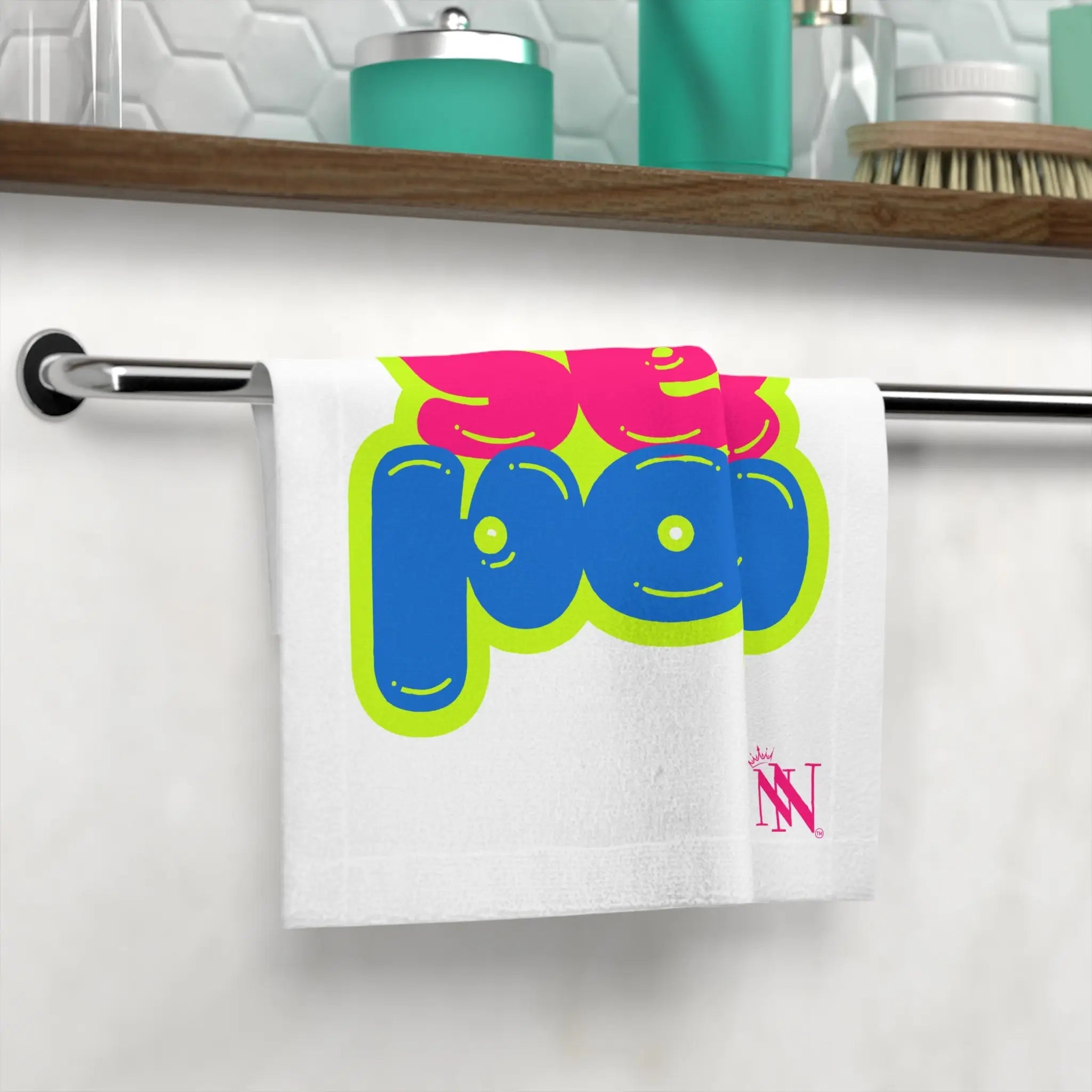 Sex Pop | Mix & Match Lils’ Fun-Flirty Lovers’ Towels