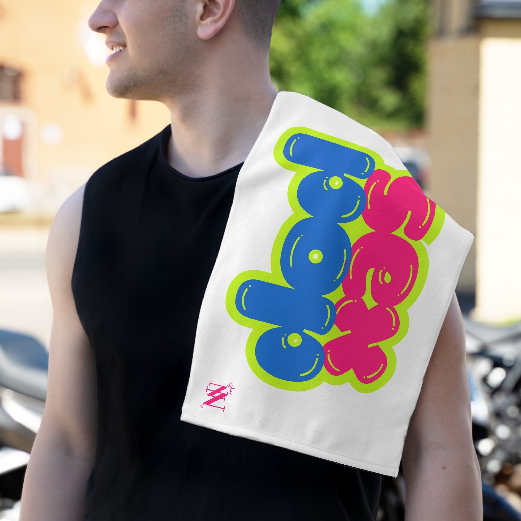 Sex Pop | Mix & Match Soft Fun-Flirty Lovers’ Towels