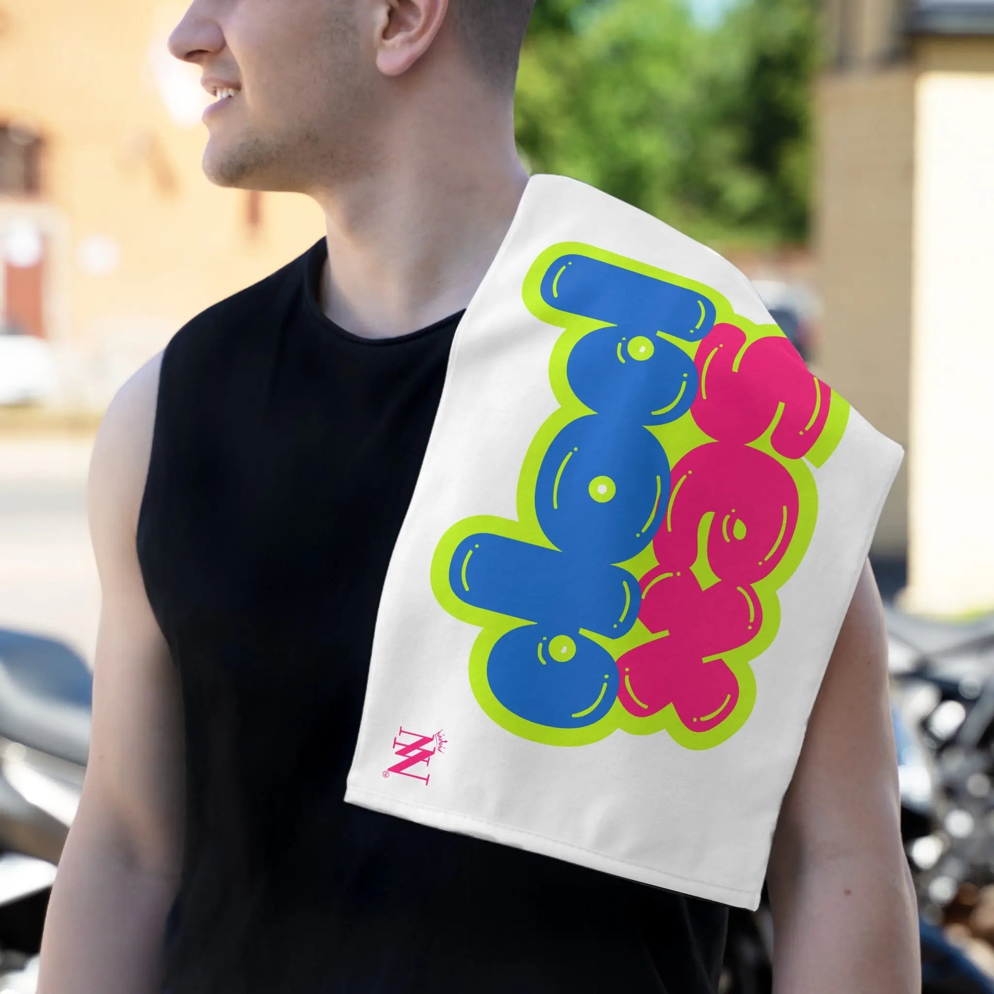 Sex Pop | Mix & Match Soft Fun-Flirty Lovers’ Towels