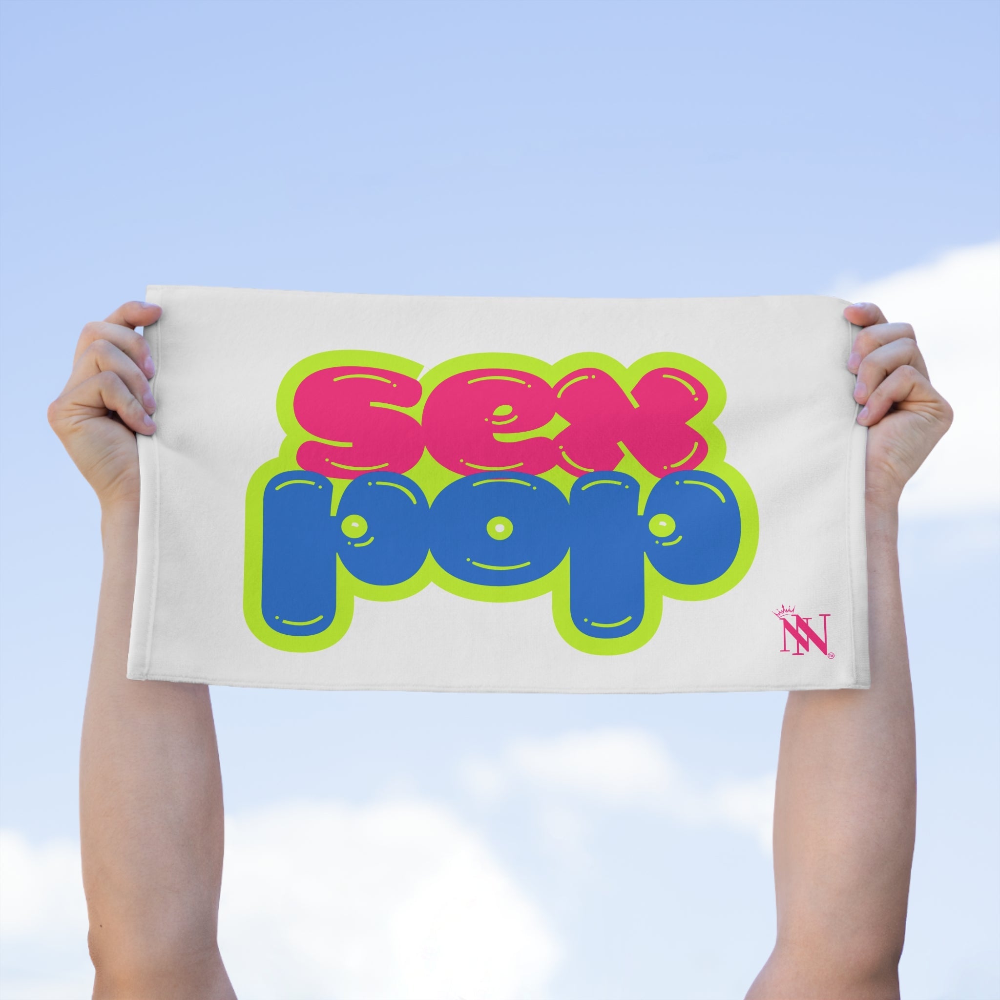 Sex Pop | Mix & Match Soft Fun-Flirty Lovers’ Towels