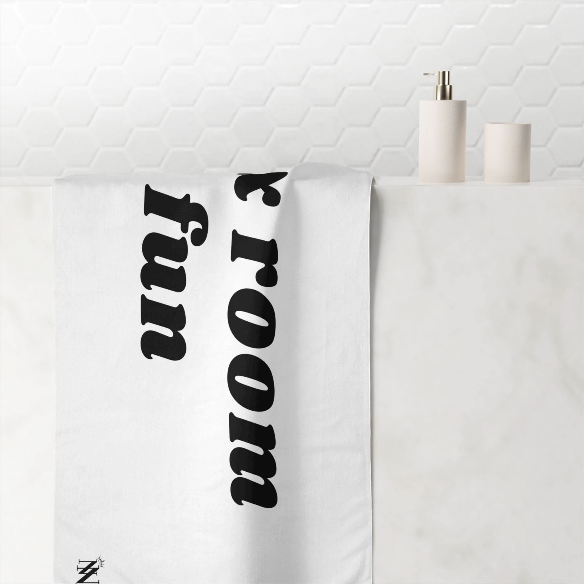 Sex Room | Mix & Match Naughty XL Fun-Flirty Lovers’ Towels
