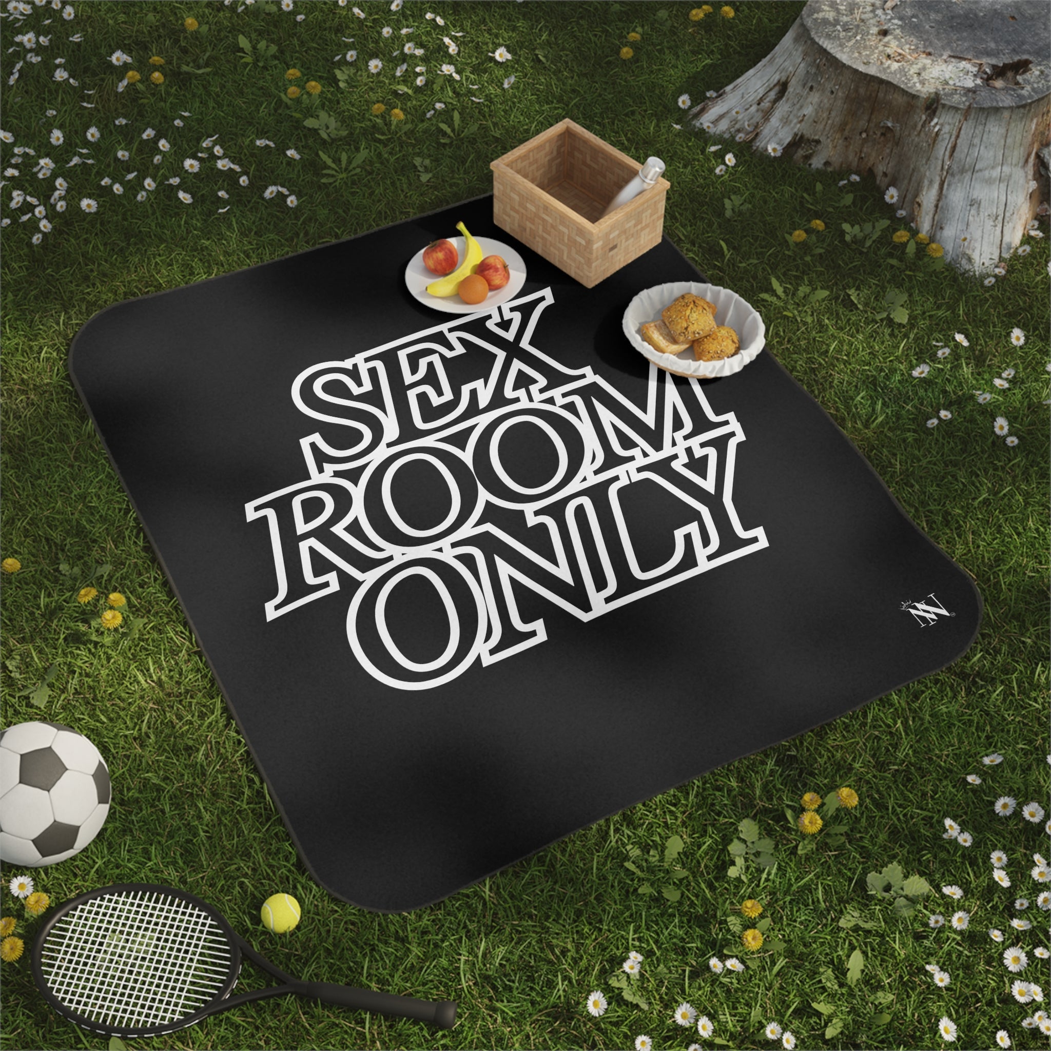 Sex Room Only | Mix Match Fun-Flirty Lovers’ Water-Resistant Blankets