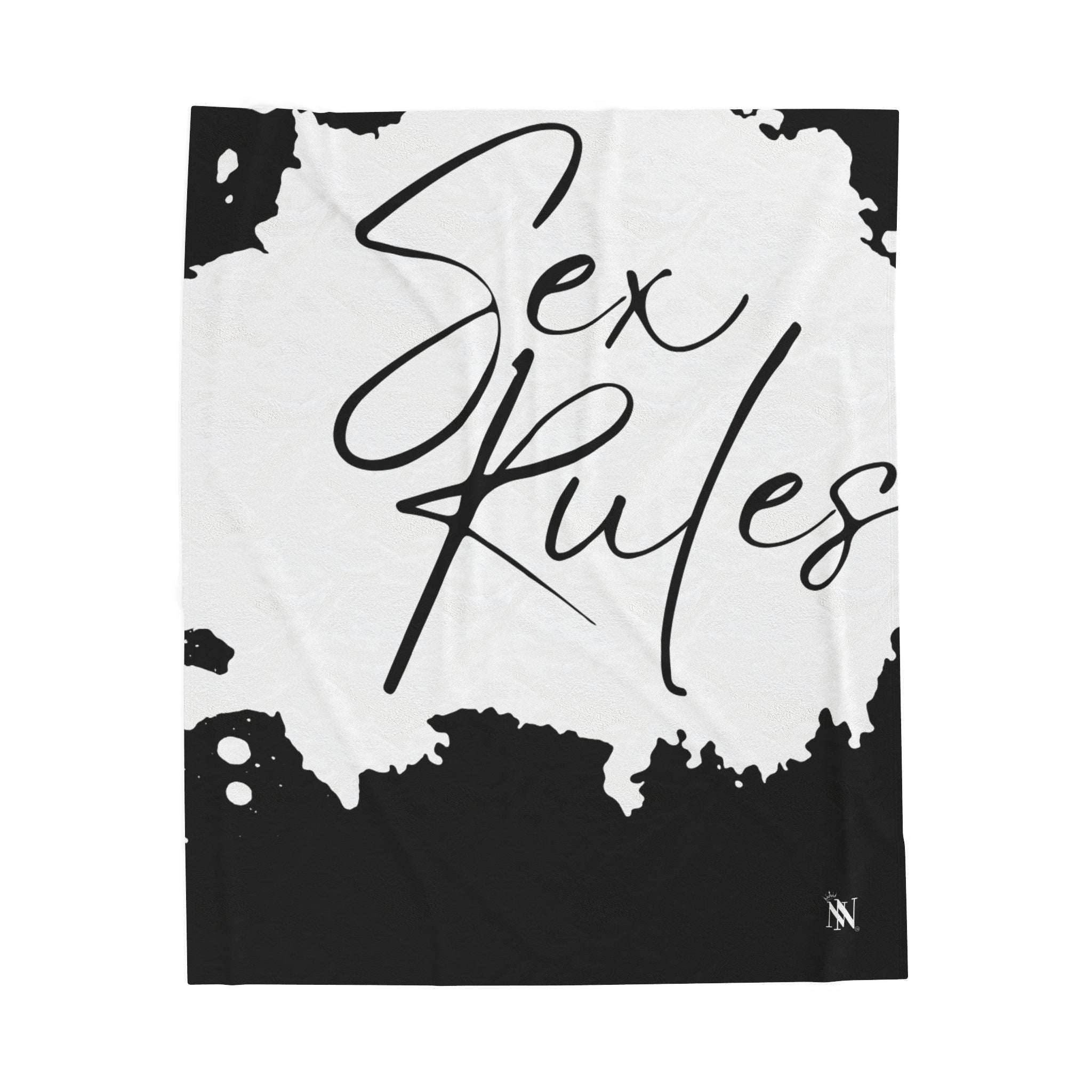 Sex Rules | Mix & Match Fun-Flirty Lovers’ Blankets