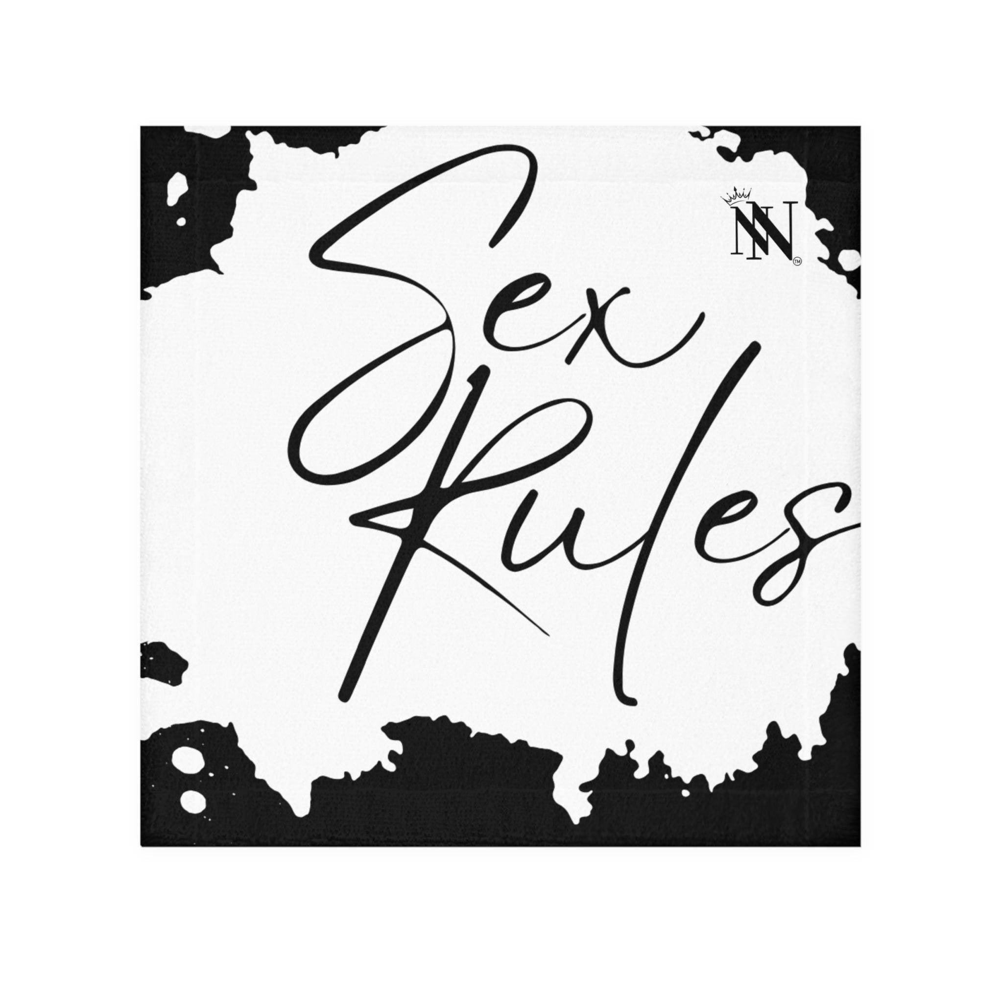 Sex Rules | Mix & Match Lils’ Fun-Flirty Lovers’ Towels
