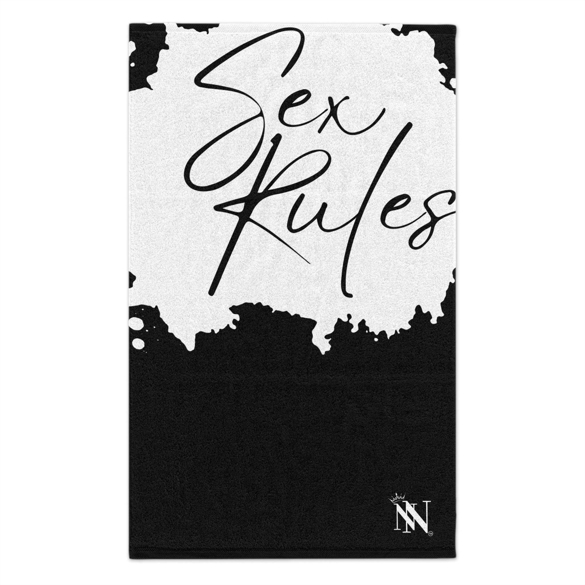 Sex Rules | Mix & Match Soft Fun-Flirty Lovers’ Towels