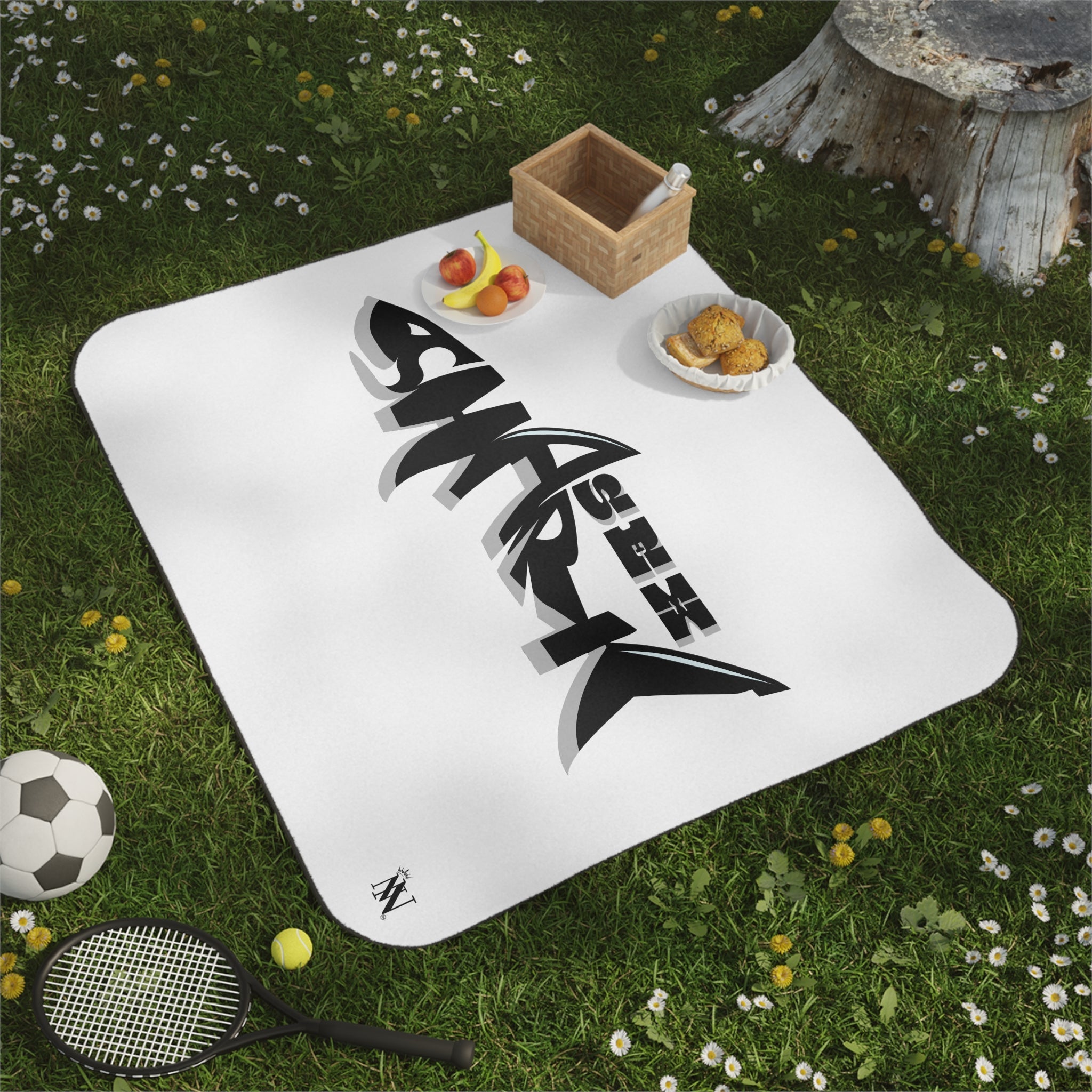 Sex Shark | Mix Match Fun-Flirty Lovers’ Water-Resistant Blankets