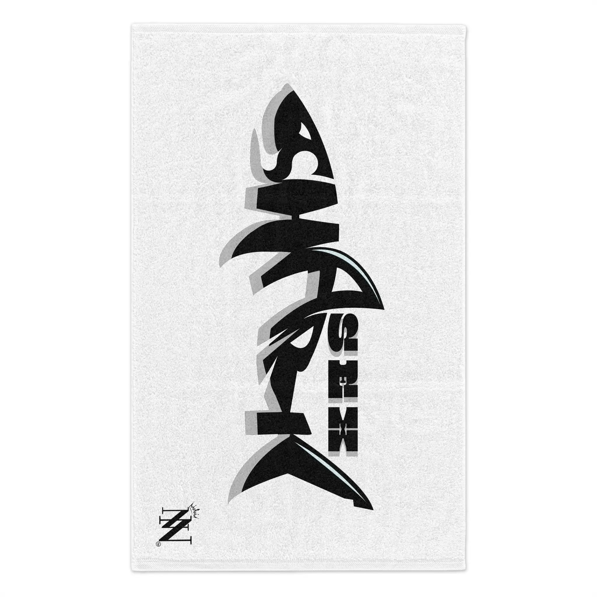 Sex Shark | Mix & Match Soft Fun-Flirty Lovers’ Towels