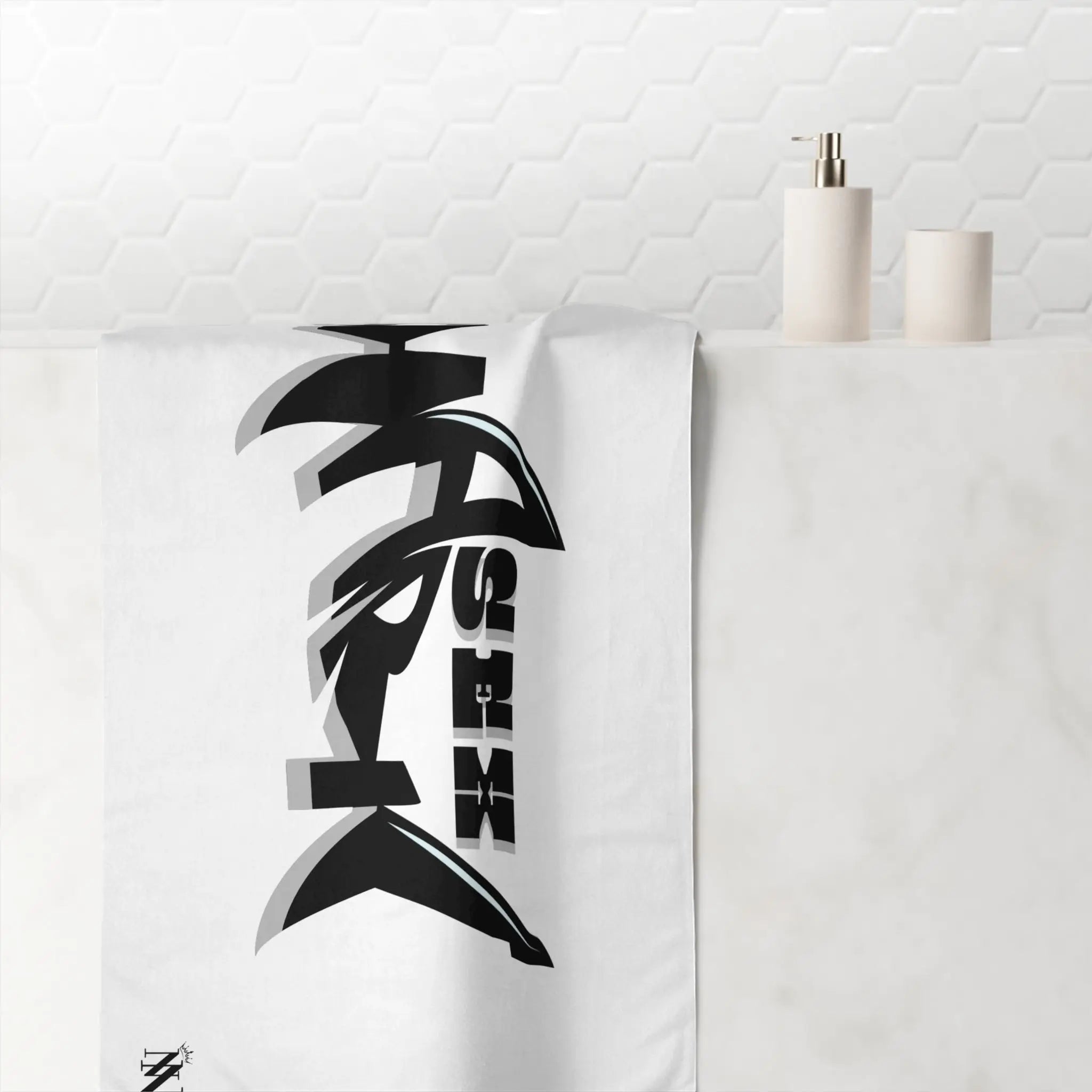 Sex Shark | Mix & Match XL Fun-Flirty Lovers’ Towels