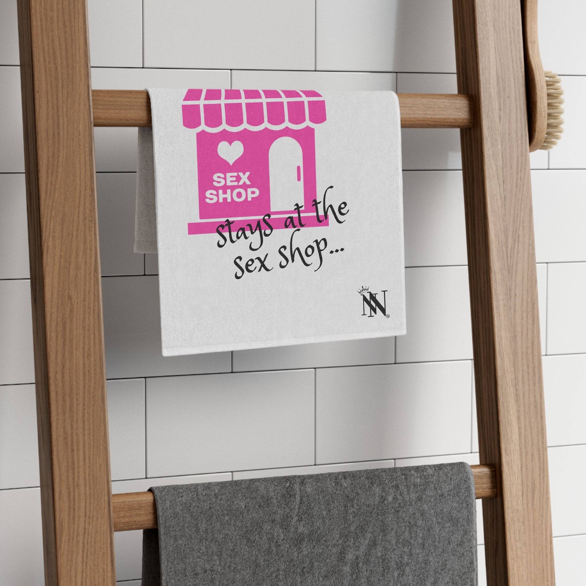 Sex Shop | Mix & Match Soft Fun-Flirty Lovers’ Towels