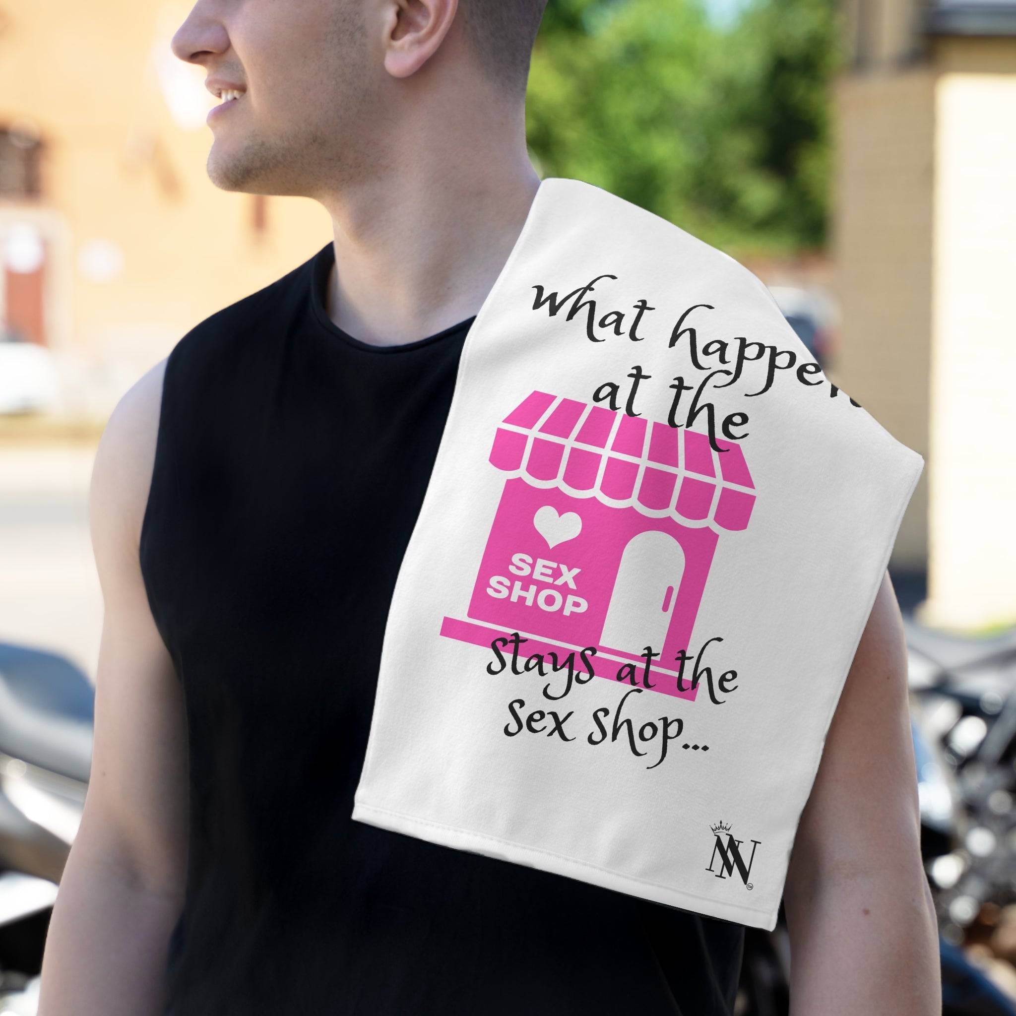Sex Shop | Mix & Match Soft Fun-Flirty Lovers’ Towels