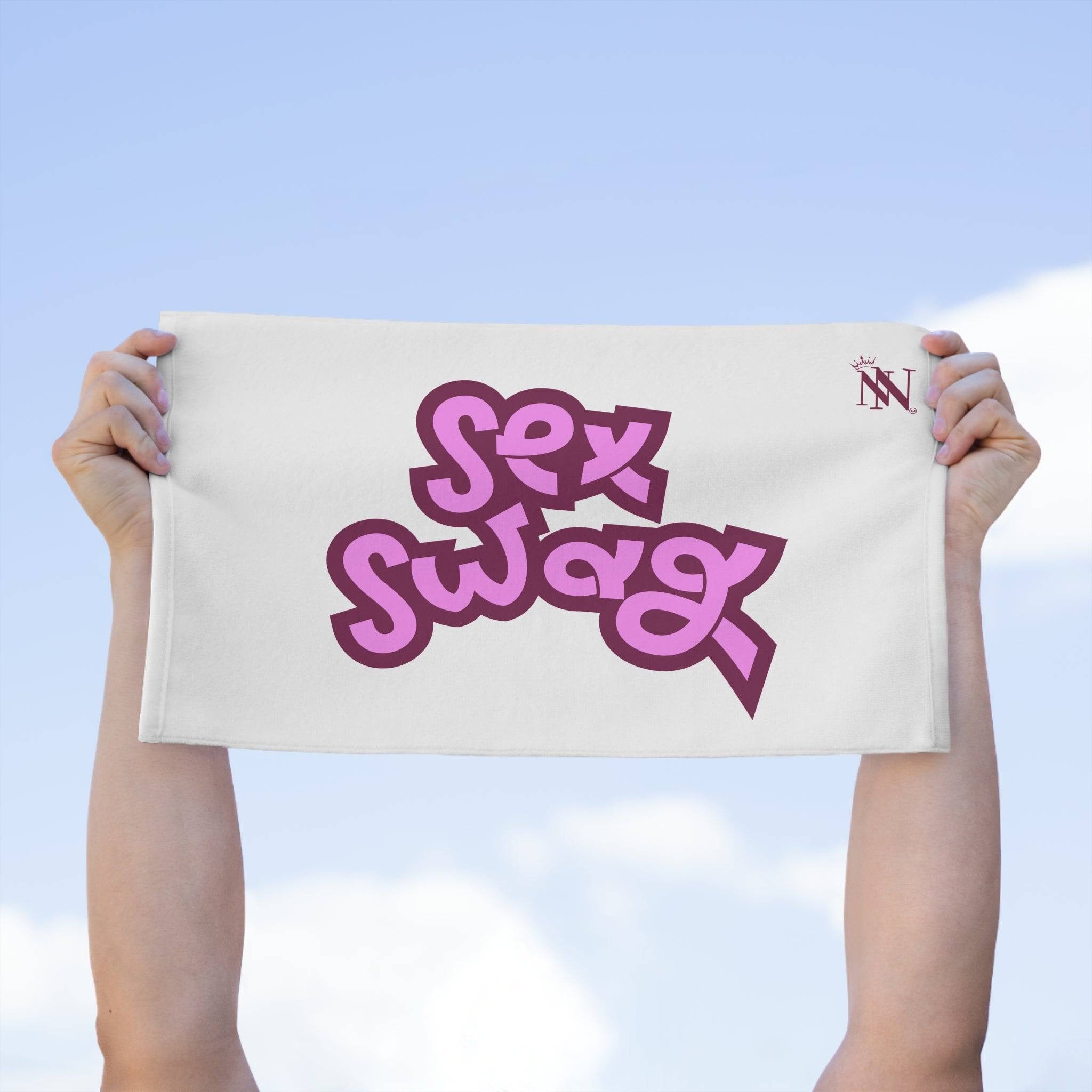Sex Swag | Mix & Match Soft Fun-Flirty Lovers’ Towels