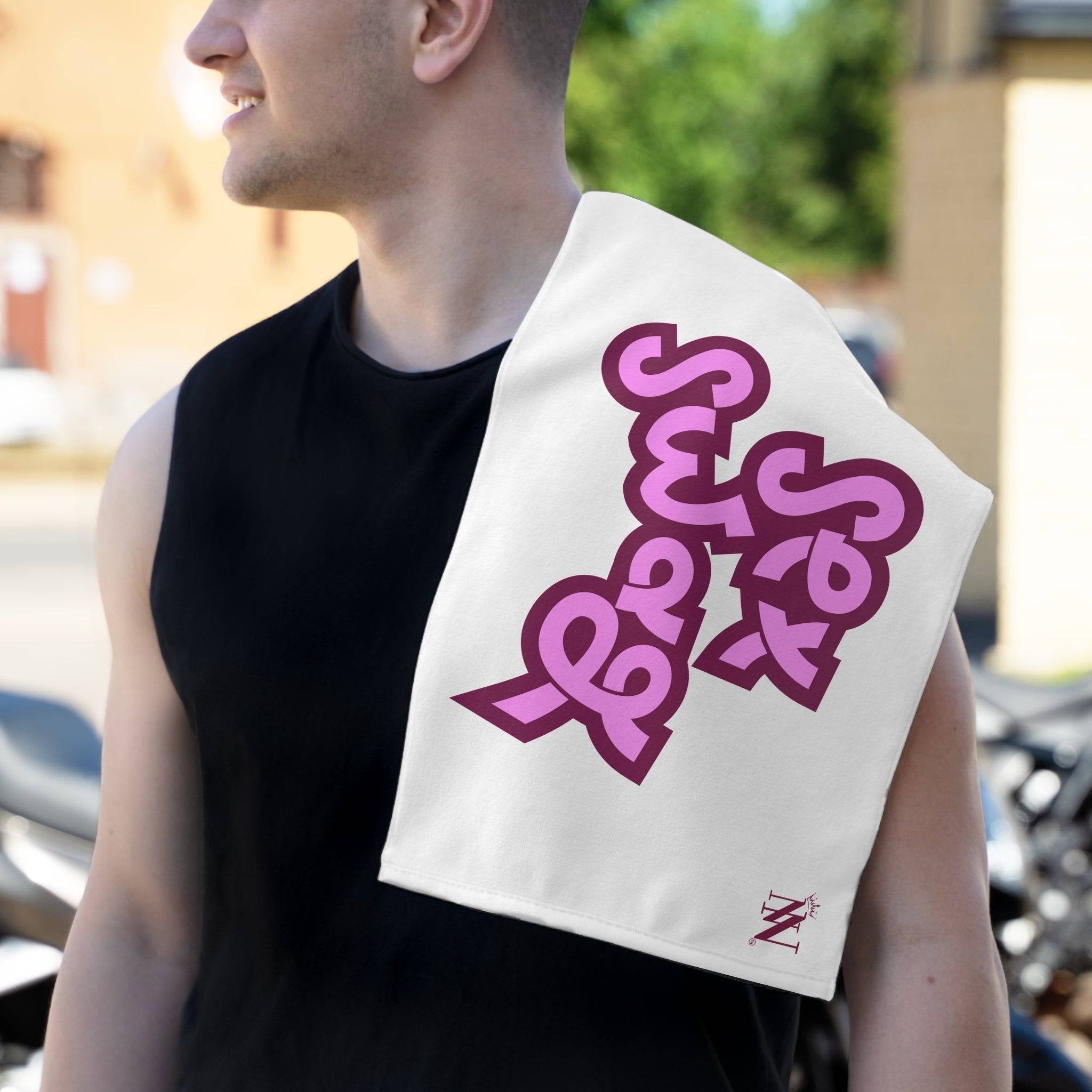 Sex Swag | Mix & Match Soft Fun-Flirty Lovers’ Towels