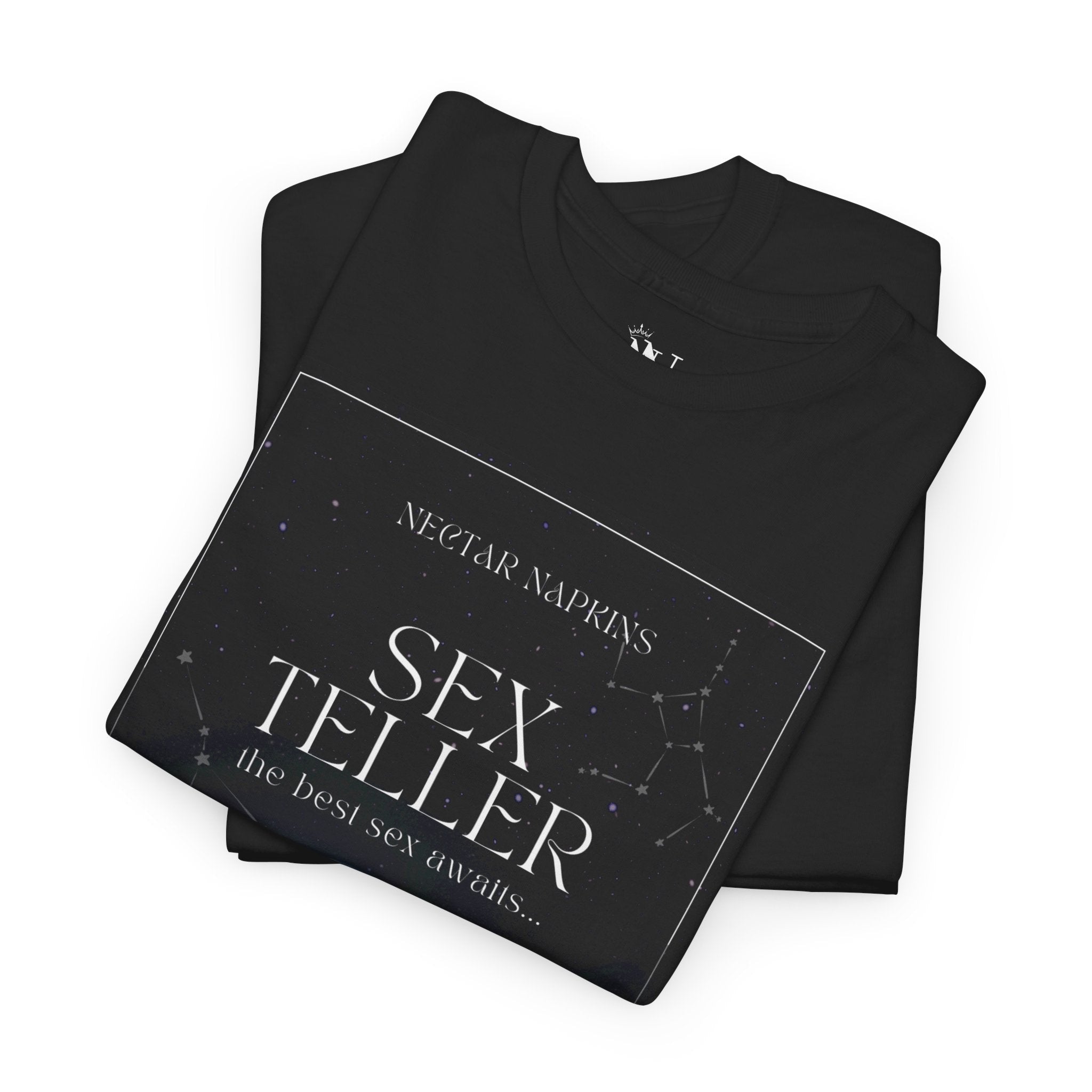 Sex Teller | Mix & Match 100% Cotton Unisex Fun-Flirty Lovers’ Tees