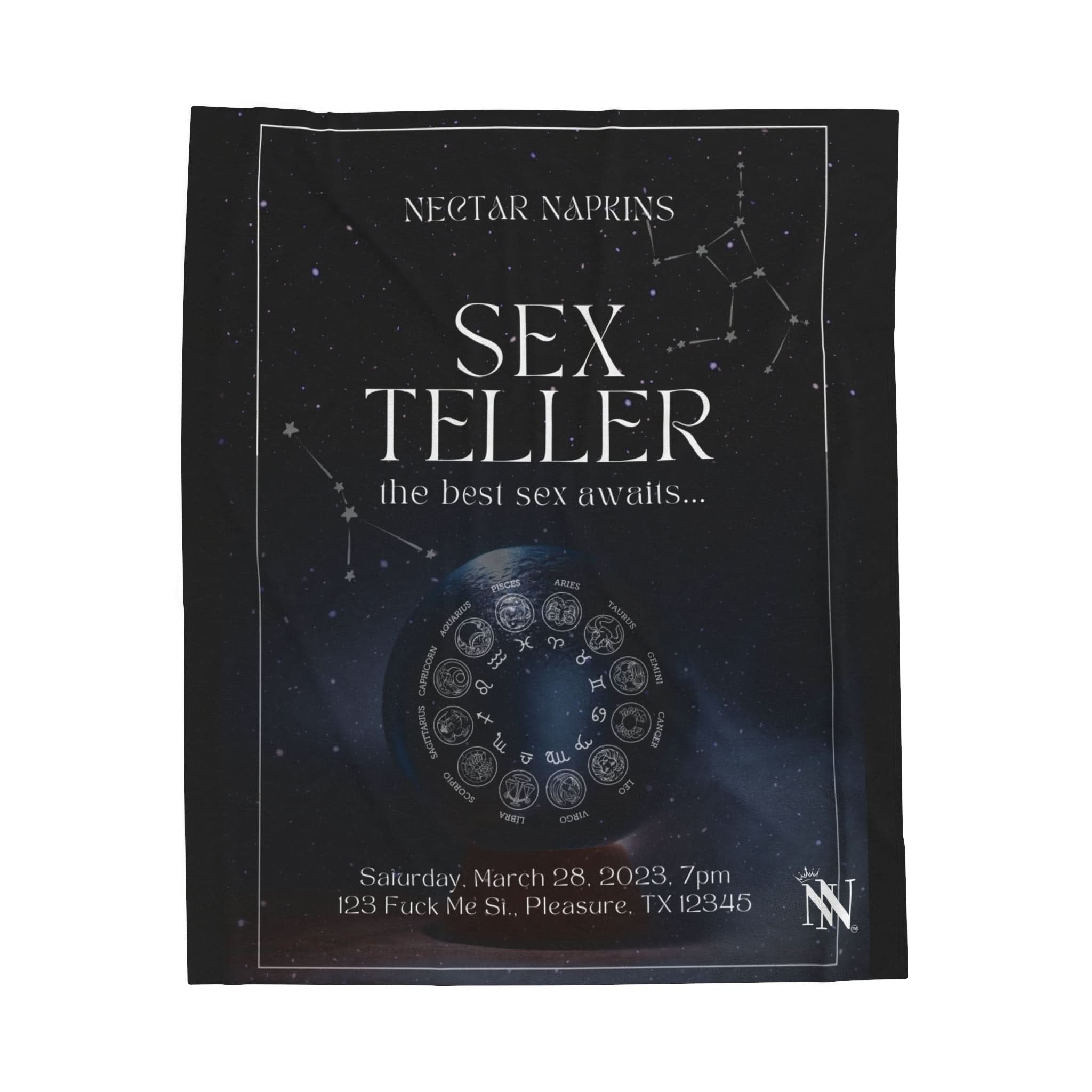 Sex Teller | Mix & Match Fun-Flirty Loversā Blankets