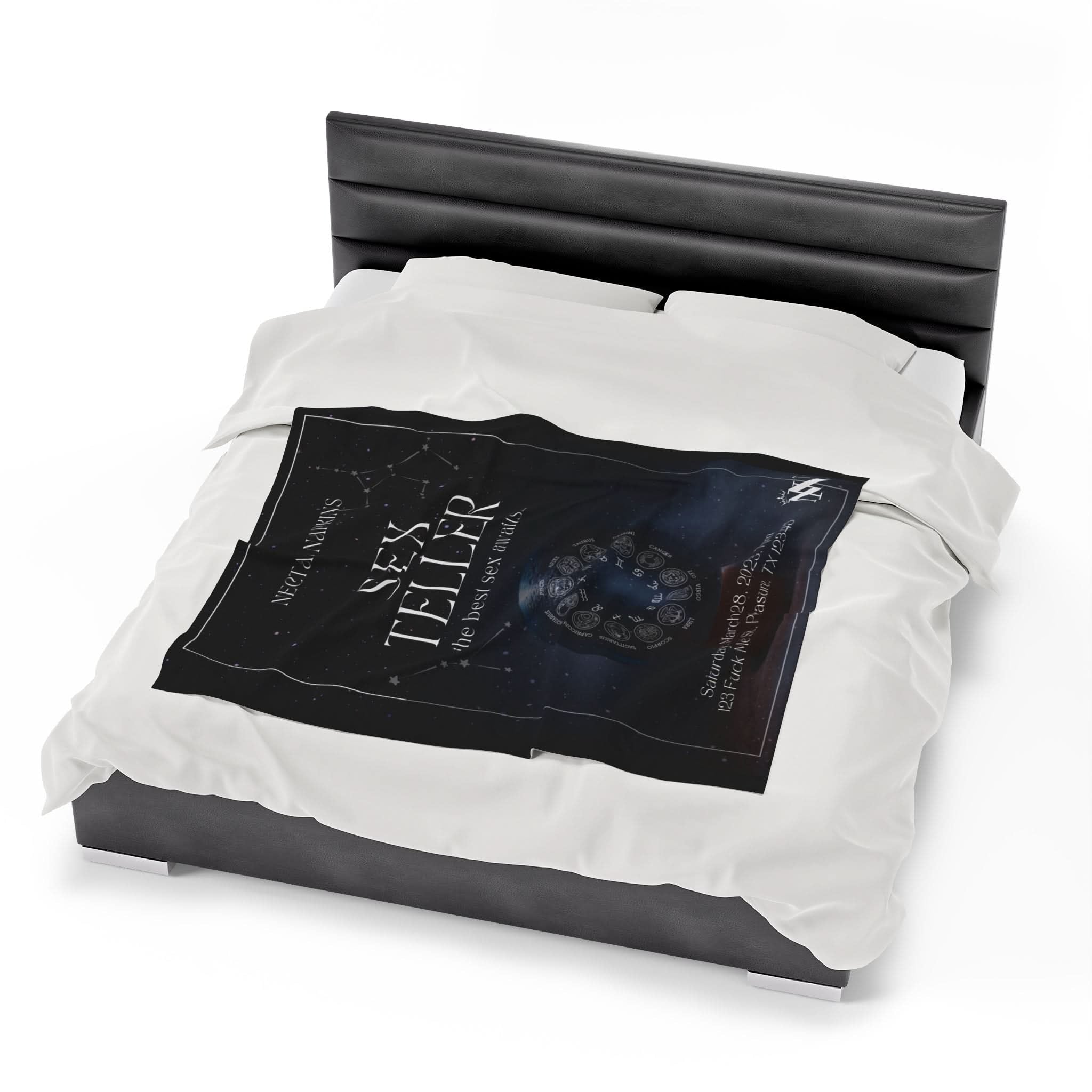 Sex Teller | Mix & Match Fun-Flirty Loversā Blankets