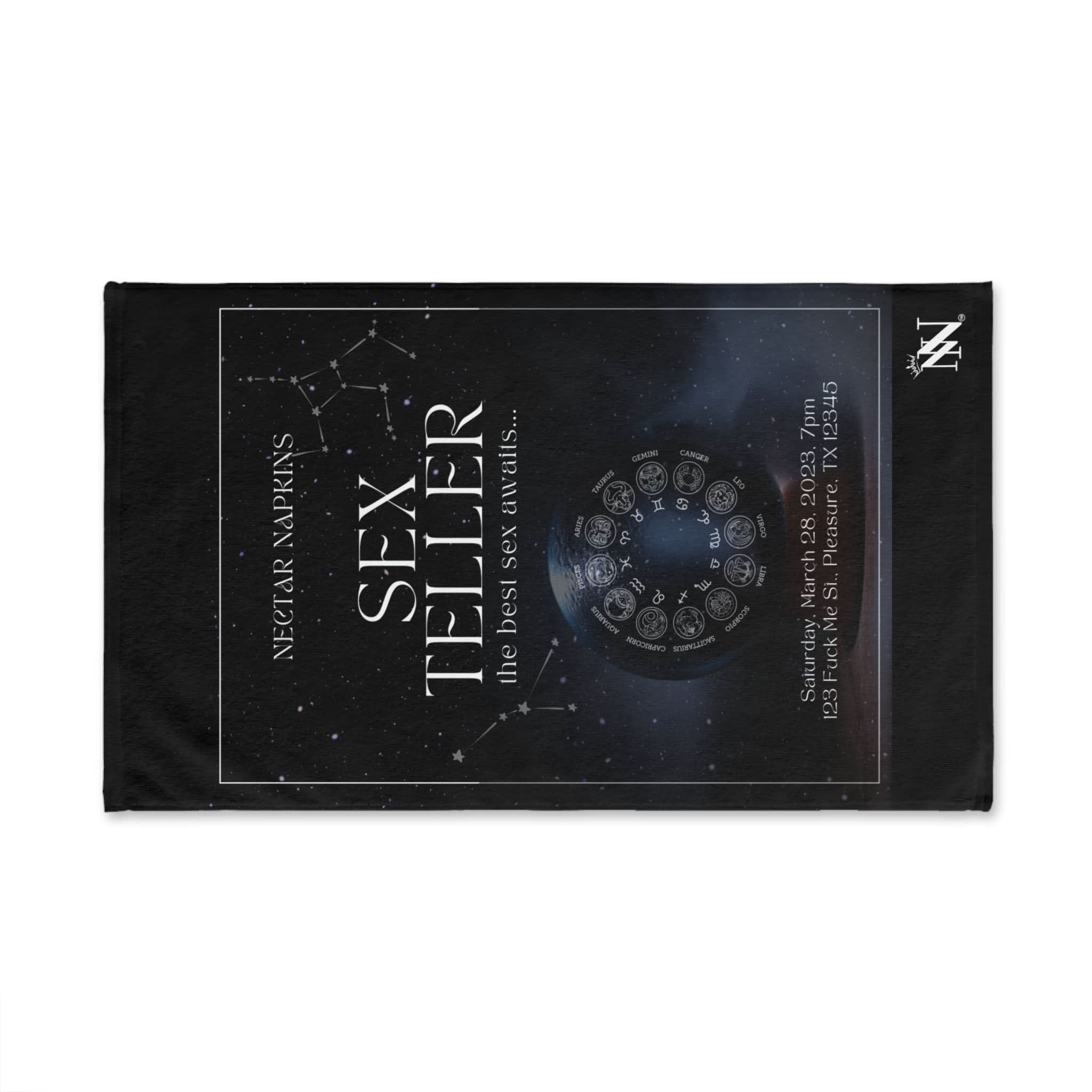 Sex Teller | Mix & Match Original Fun-Flirty Lovers’ Towels