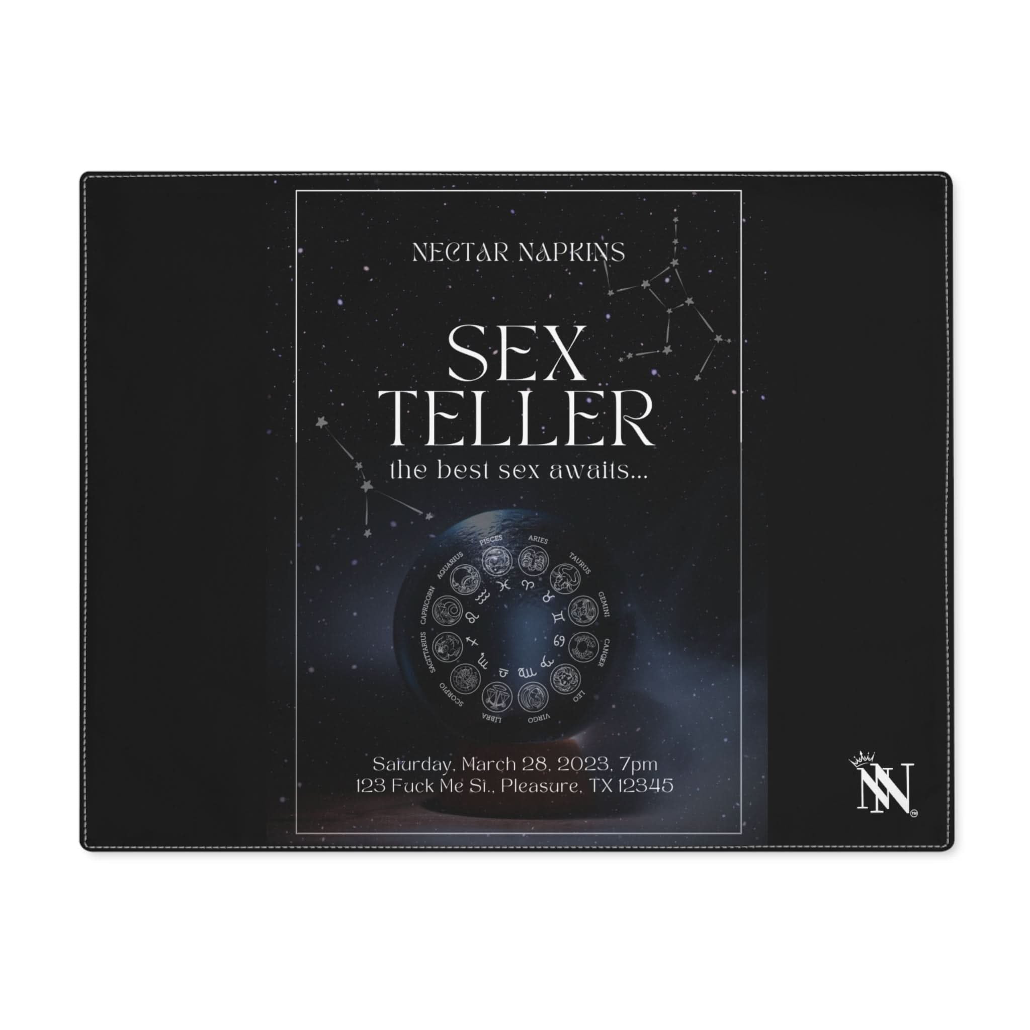 Sex Teller | Mix & Match Playful Fun-Flirty Lovers’ Toy Mats