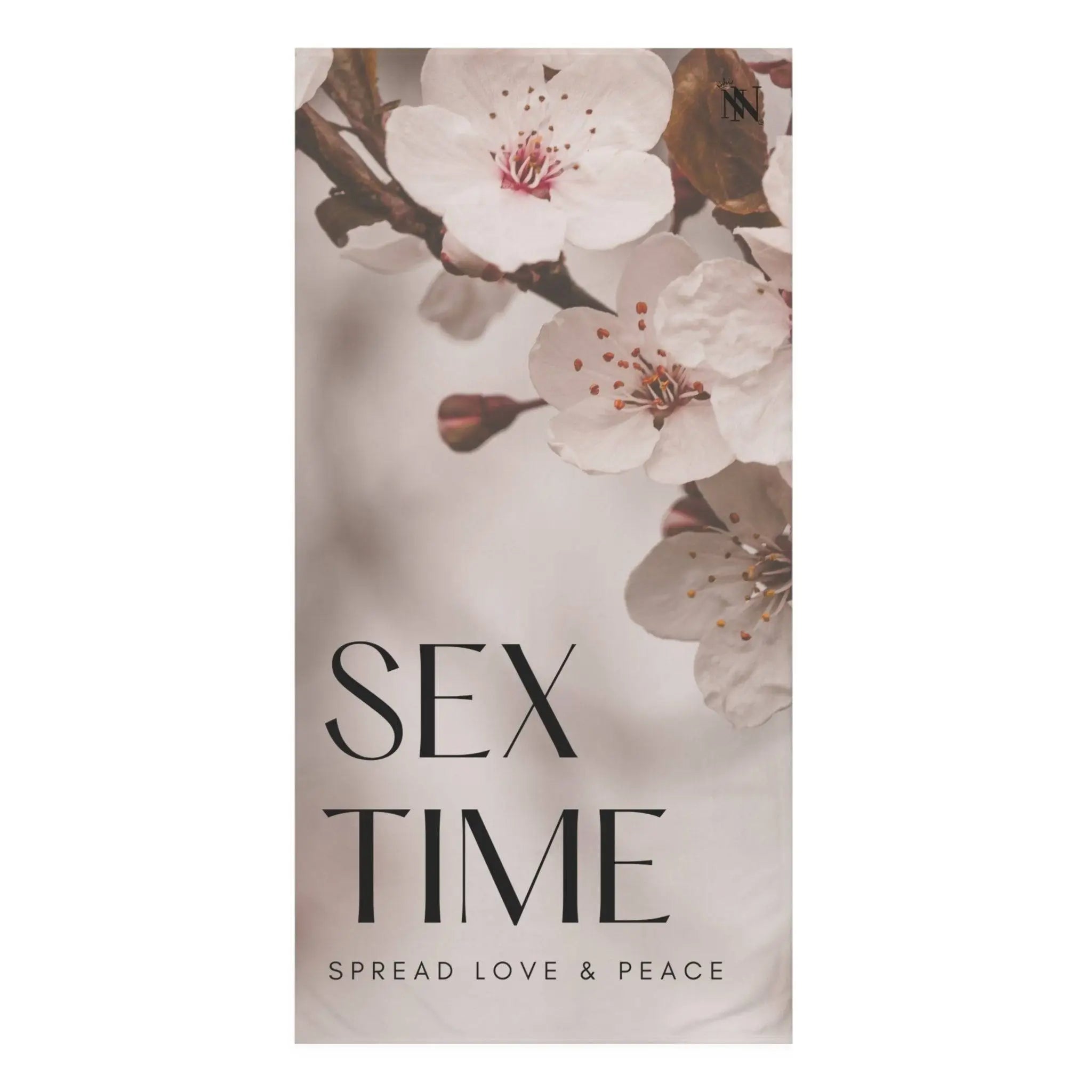 Sex Time Elegant | Mix & Match Naughty XL Fun-Flirty Lovers’ Towels