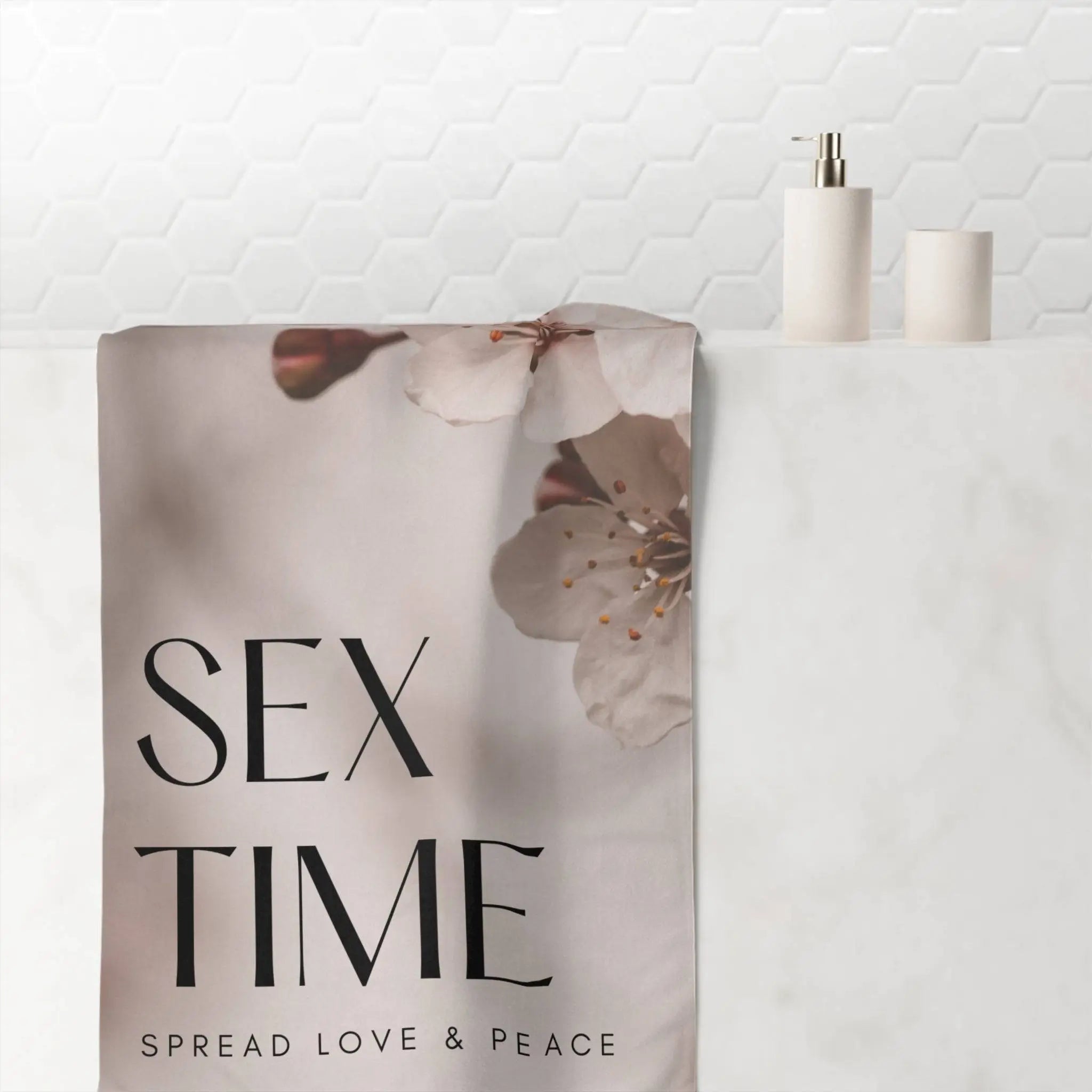 Sex Time Elegant | Mix & Match Naughty XL Fun-Flirty Lovers’ Towels