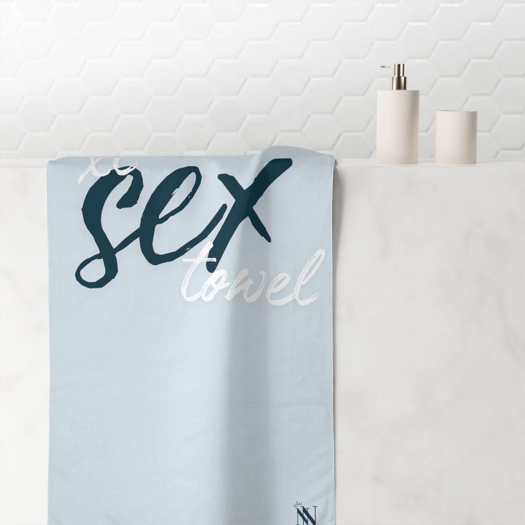 Sex Towel | Mix & Match Naughty XL Fun-Flirty Loversâ Towels