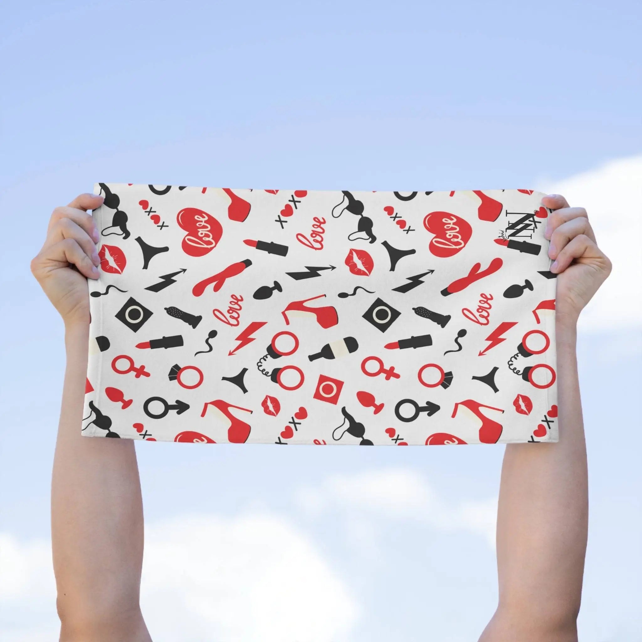 Sex Toy Love | Mix & Match Soft Fun-Flirty Lovers’ Towels