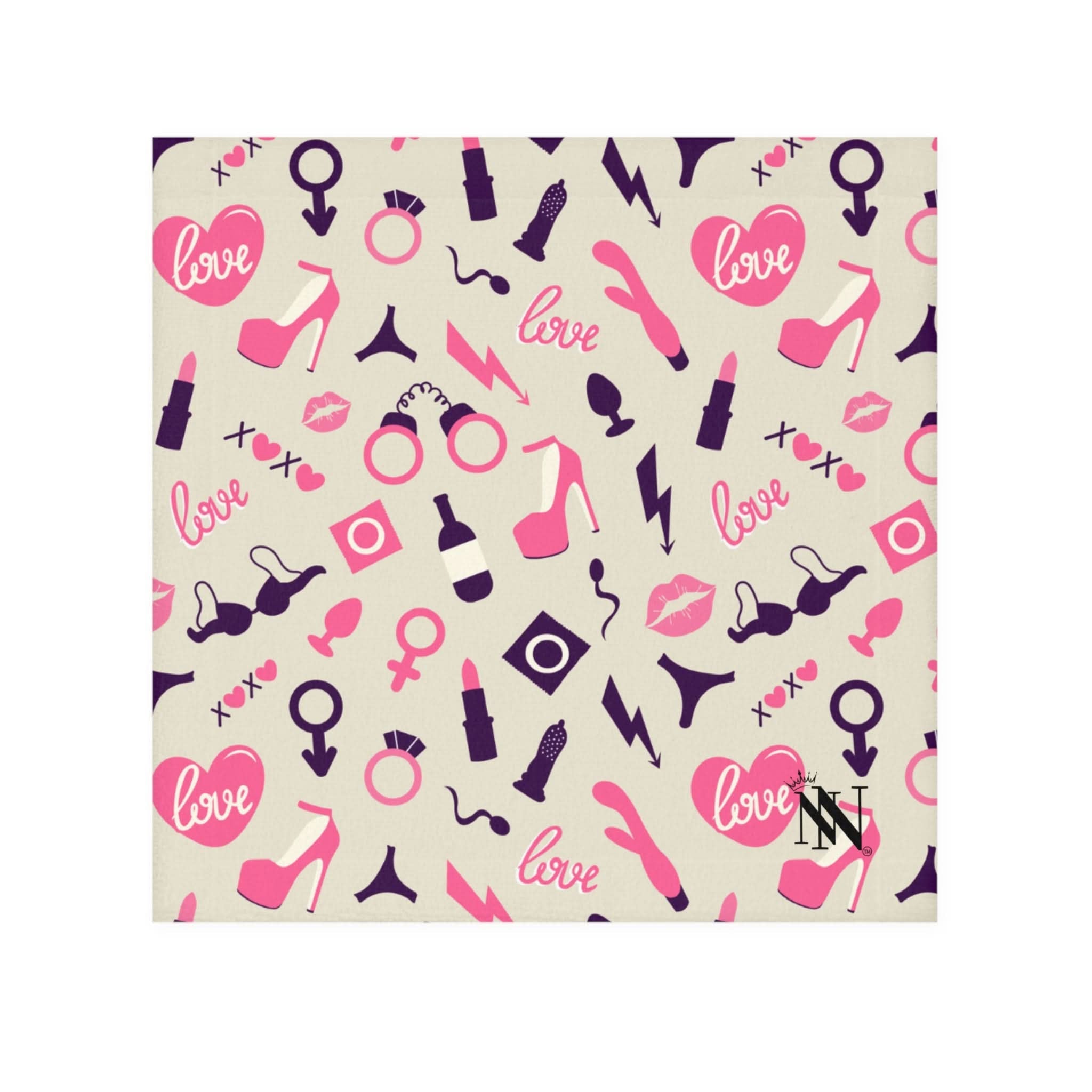 Sex Toys Love | Mix & Match Lilsâ Fun-Flirty Loversâ Towels