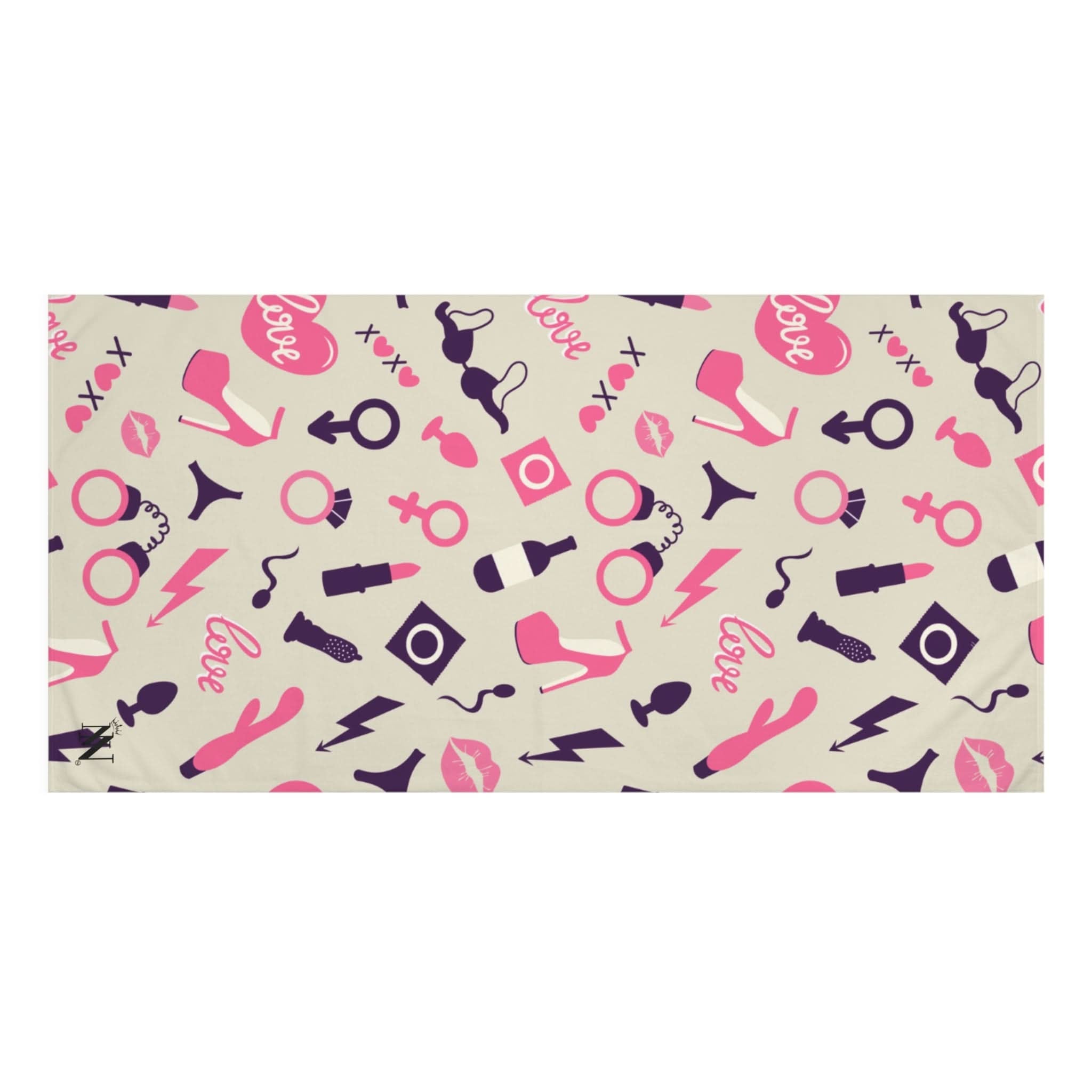 Sex Toys Love | Mix & Match Naughty XL Fun-Flirty Lovers’ Towels