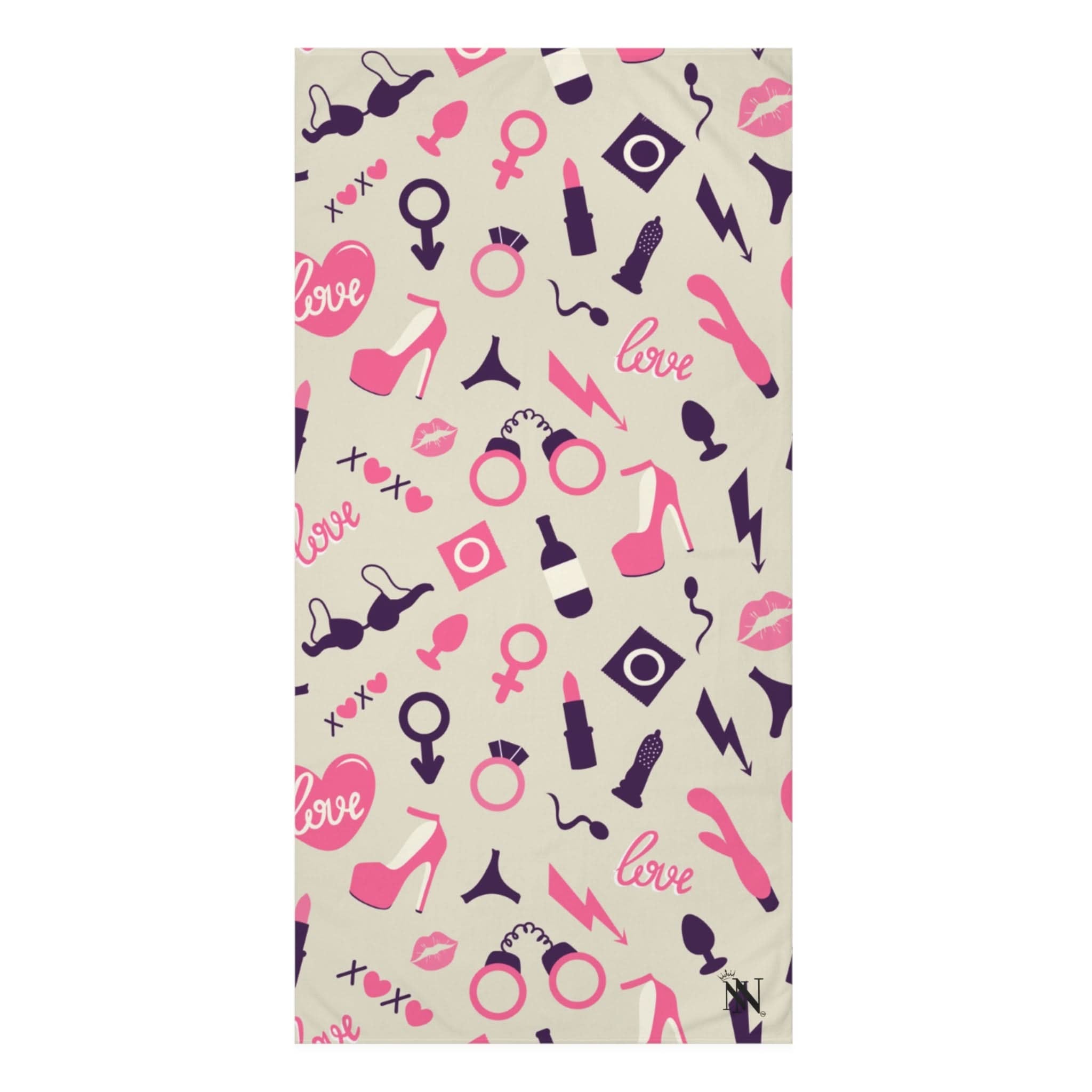 Sex Toys Love | Mix & Match Naughty XL Fun-Flirty Lovers’ Towels