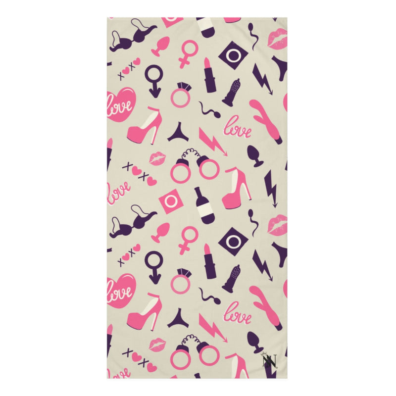 Sex Toys Love | Mix & Match Naughty XL Fun-Flirty Lovers’ Towels