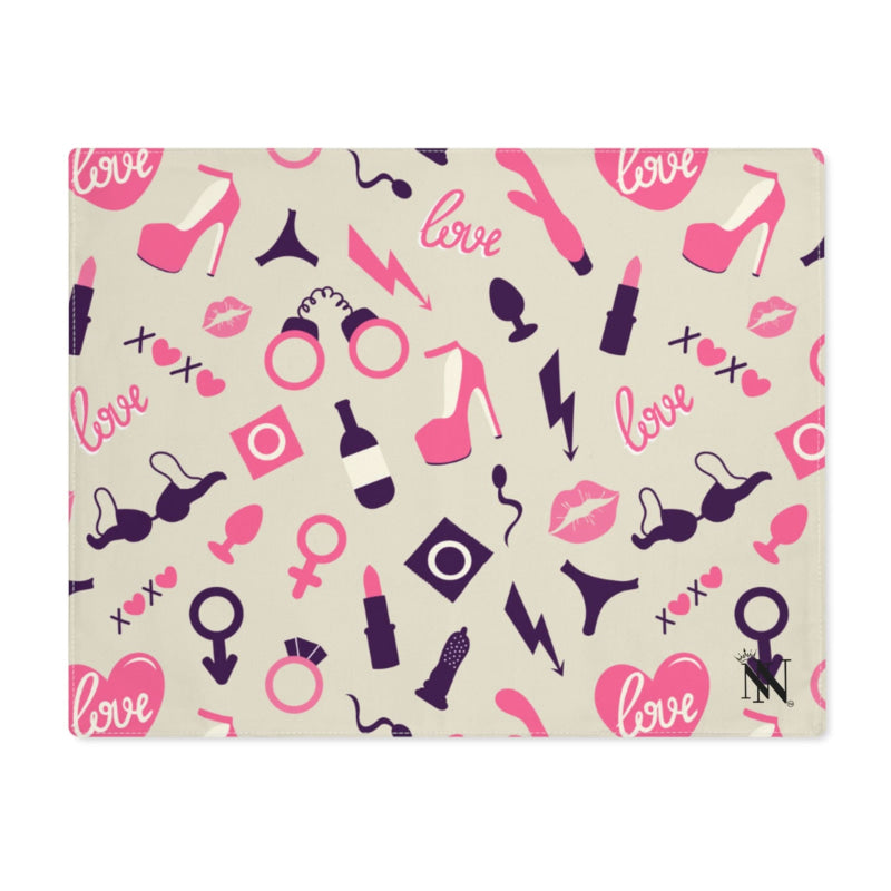 Sex Toys Love | Mix & Match Playful Fun-Flirty Lovers’ Toy Mats