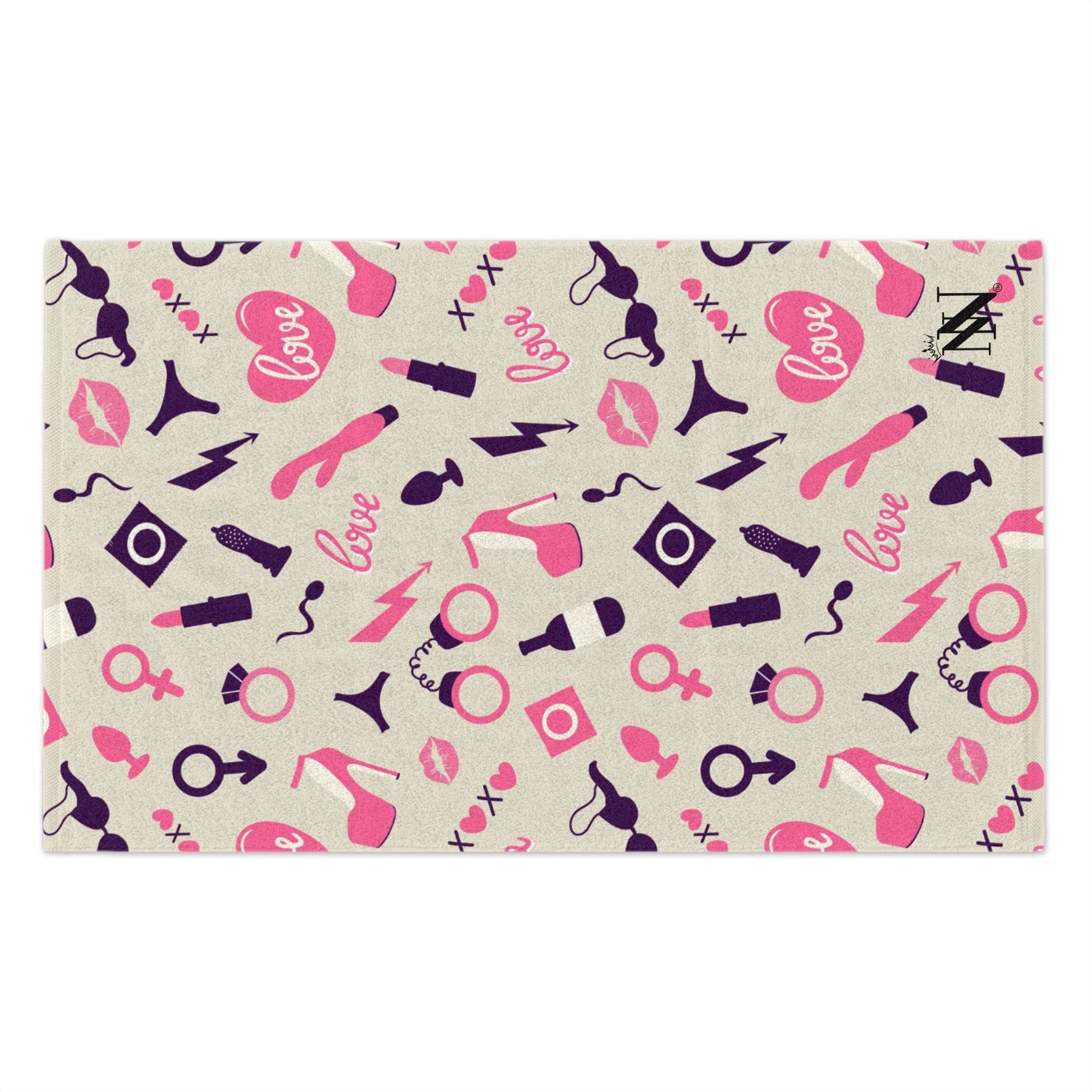 Sex Toys Love | Mix & Match Soft Fun-Flirty Lovers’ Towels