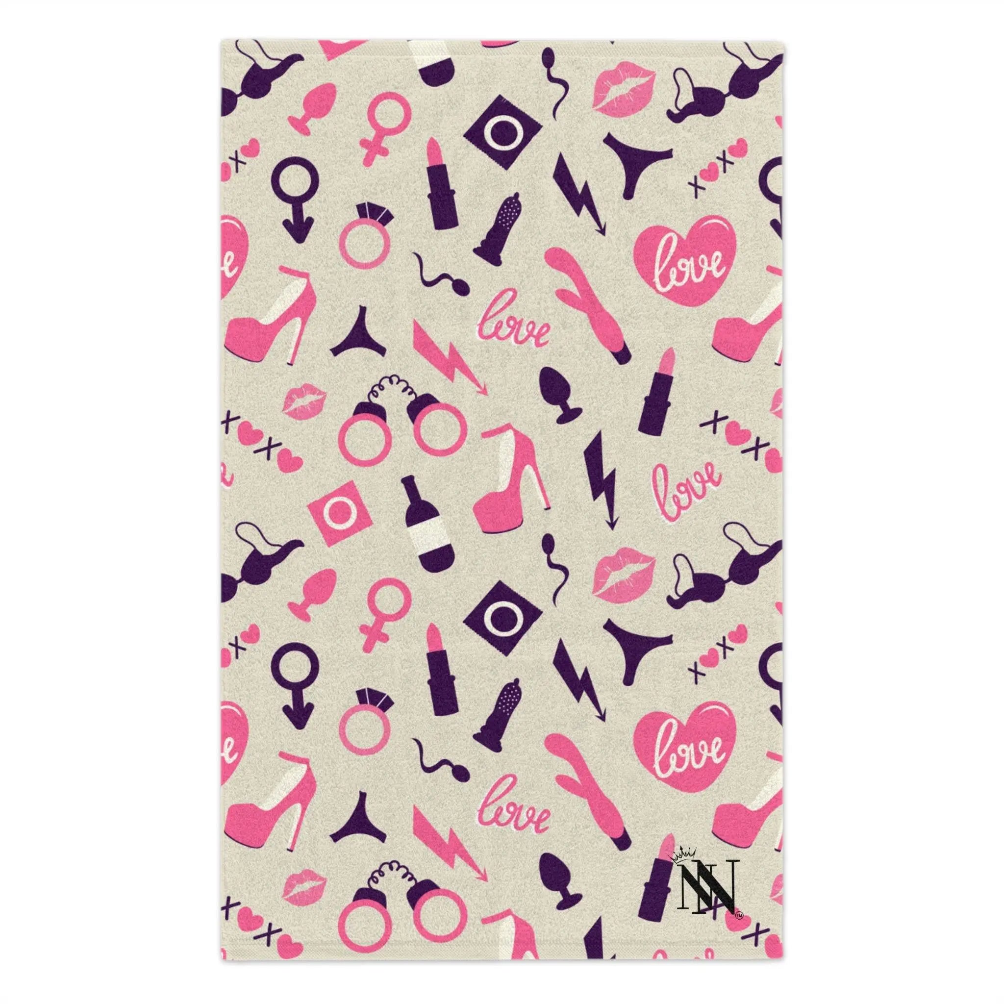 Sex Toys Love | Mix & Match Soft Fun-Flirty Lovers’ Towels