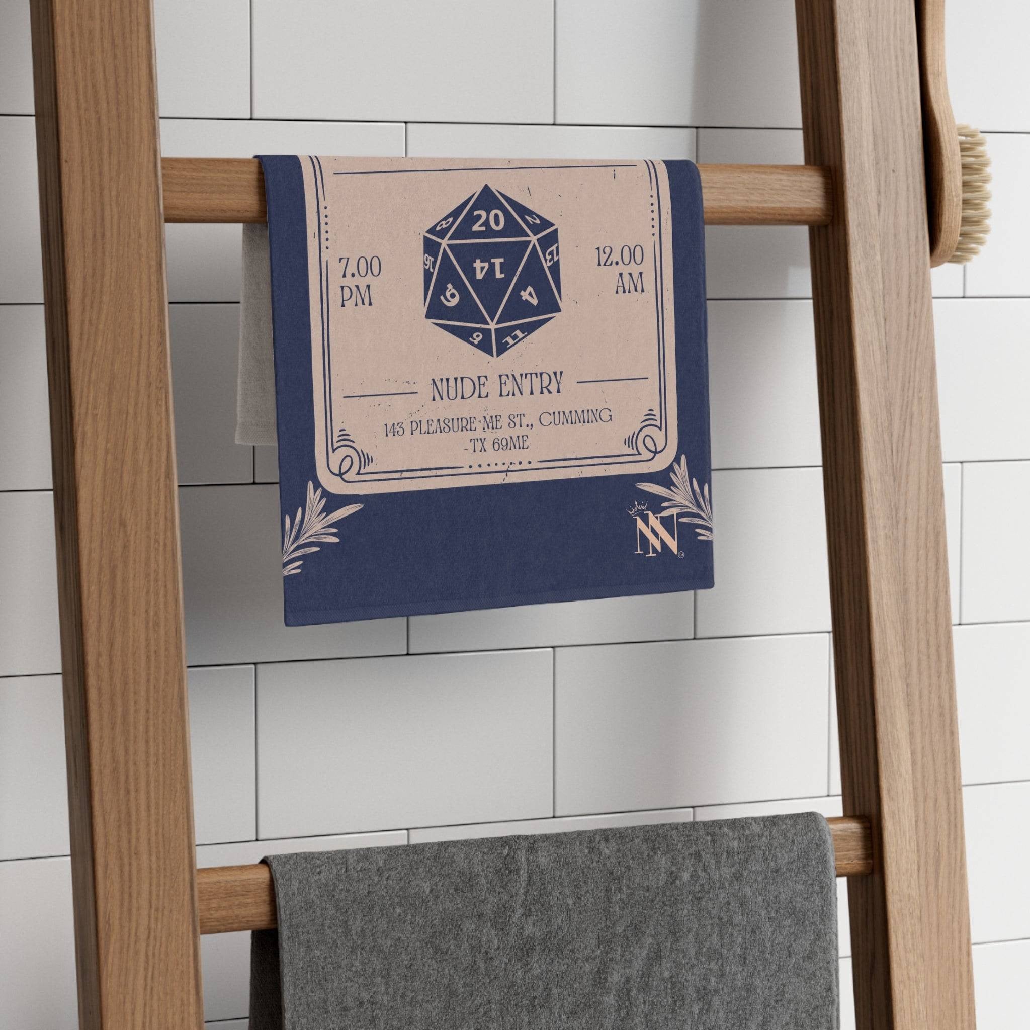 Sexcapades Night | Mix & Match Soft Fun-Flirty Lovers’ Towels