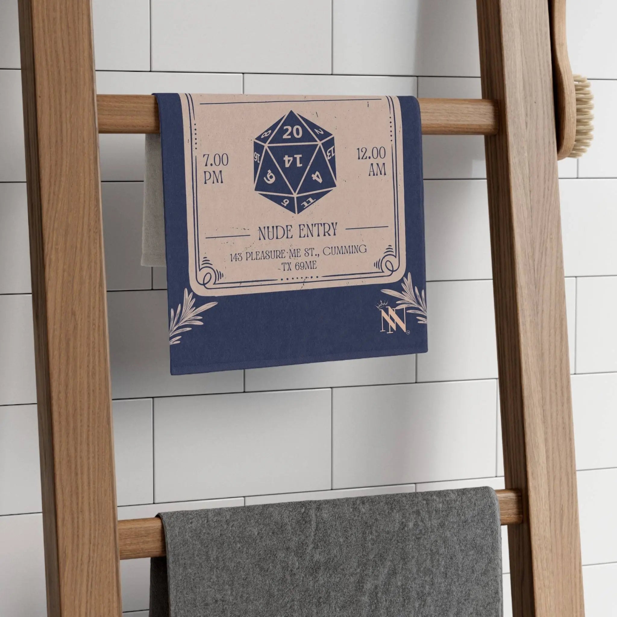 Sexcapades Night | Mix & Match Soft Fun-Flirty Lovers’ Towels