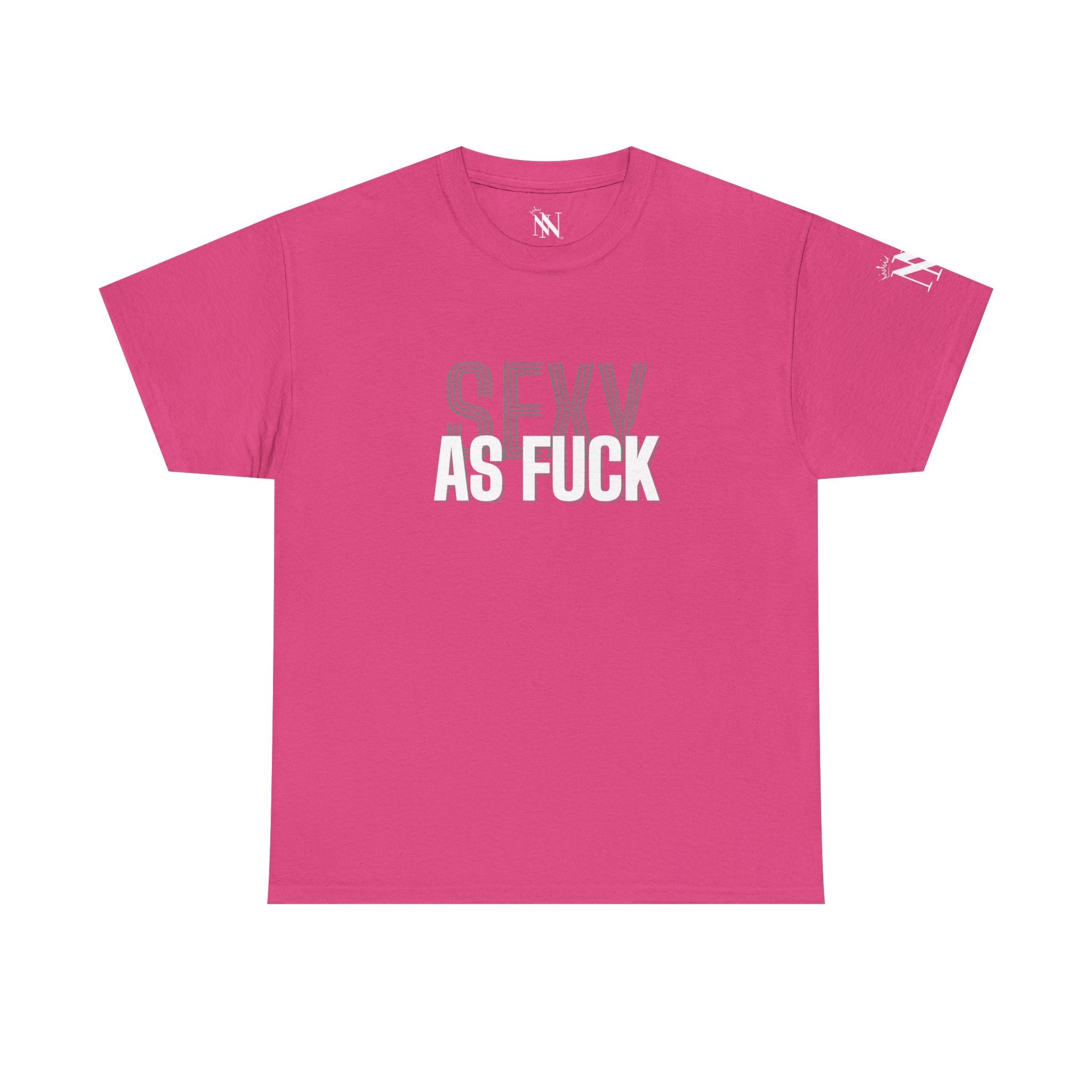 Sexy As Fuck | Mix & Match 100% Cotton Unisex Fun-Flirty Lovers’ Tees