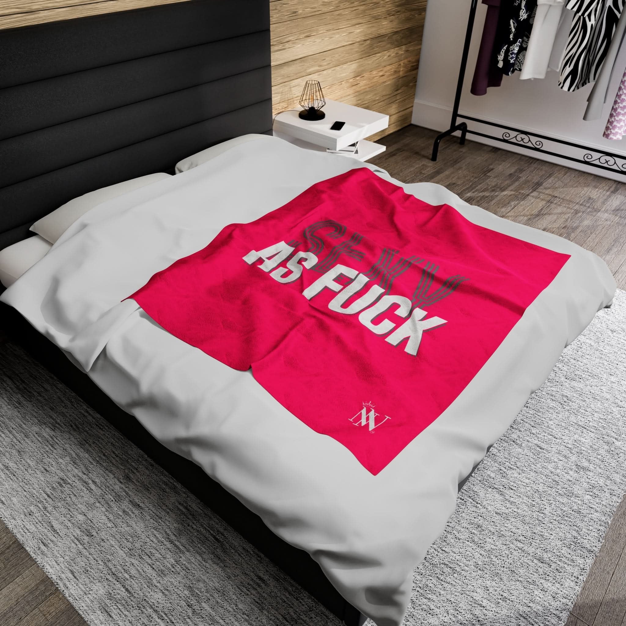 Sexy As Fuck | Mix & Match Fun-Flirty Lovers’ Blankets