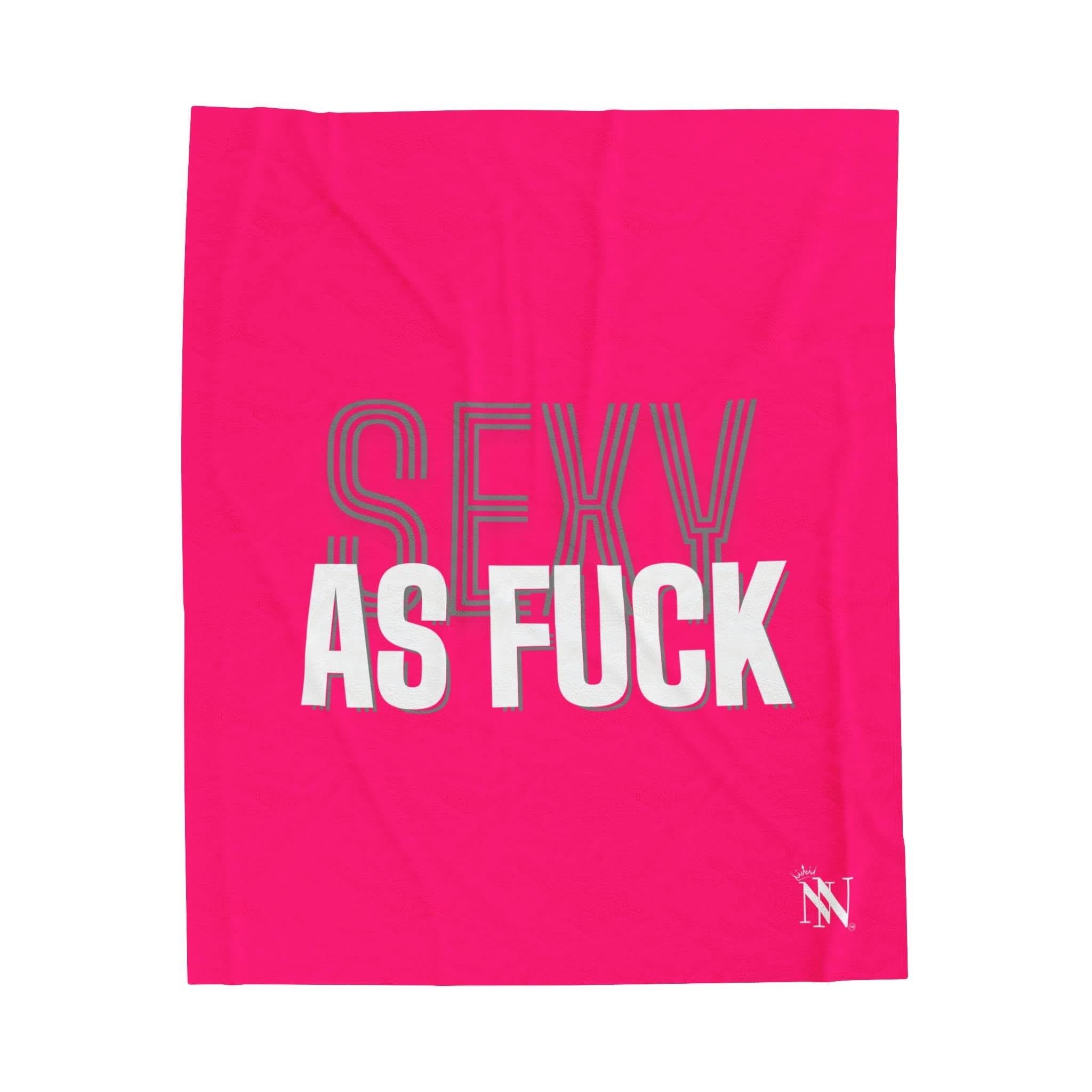 Sexy As Fuck | Mix & Match Fun-Flirty Loversā Blankets